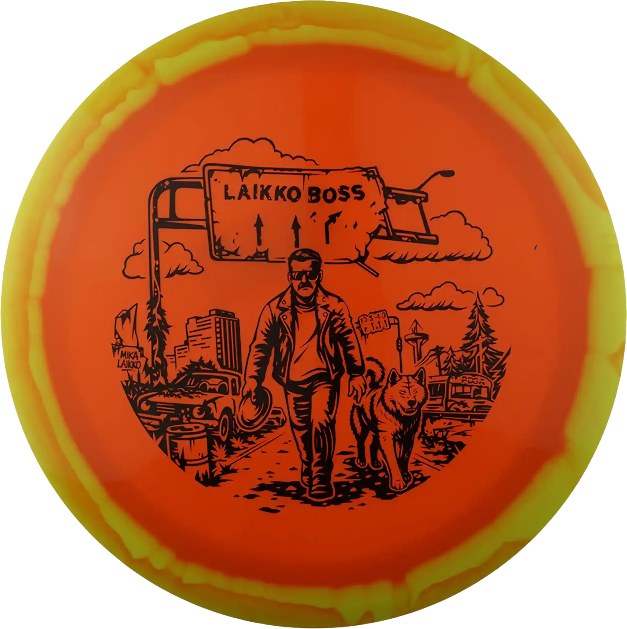 Halo Star Boss - Mika Laikko Signature Series