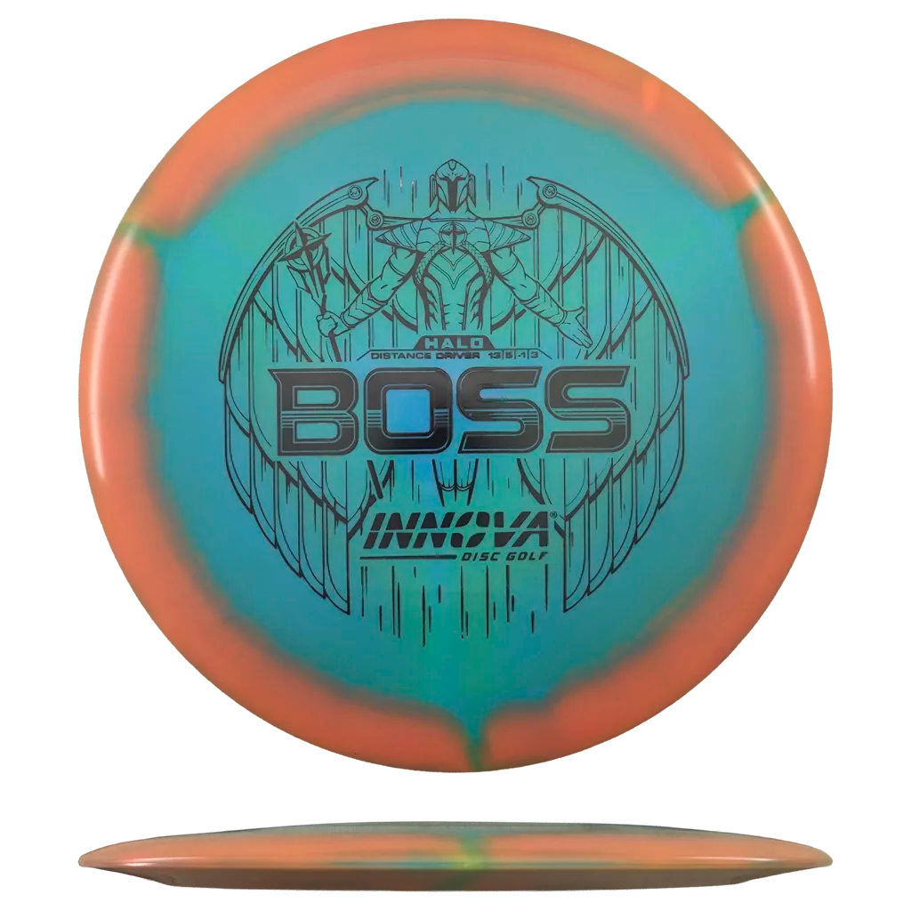 Halo Star Boss - Oranssi/Sininen