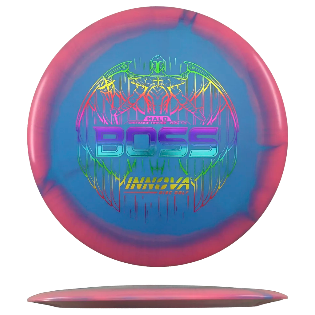 Halo Star Boss - Pinkki/Sininen