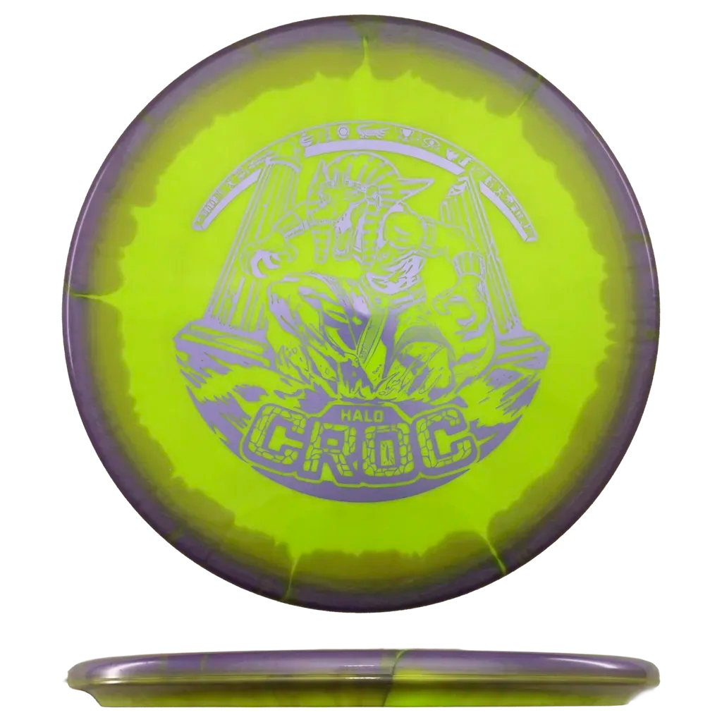 Halo Star Croc - Violetti/Keltainen / 173-5