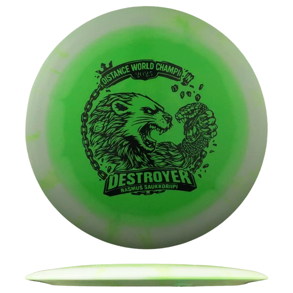 Halo Star Destroyer - Rasmus Saukkoriipi Signature Series - 314 / 173-5g