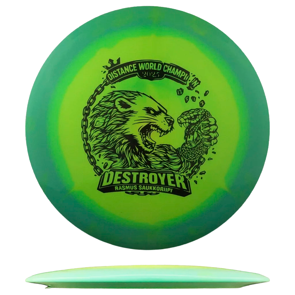 Halo Star Destroyer - Rasmus Saukkoriipi Signature Series - 318 / 173-5g