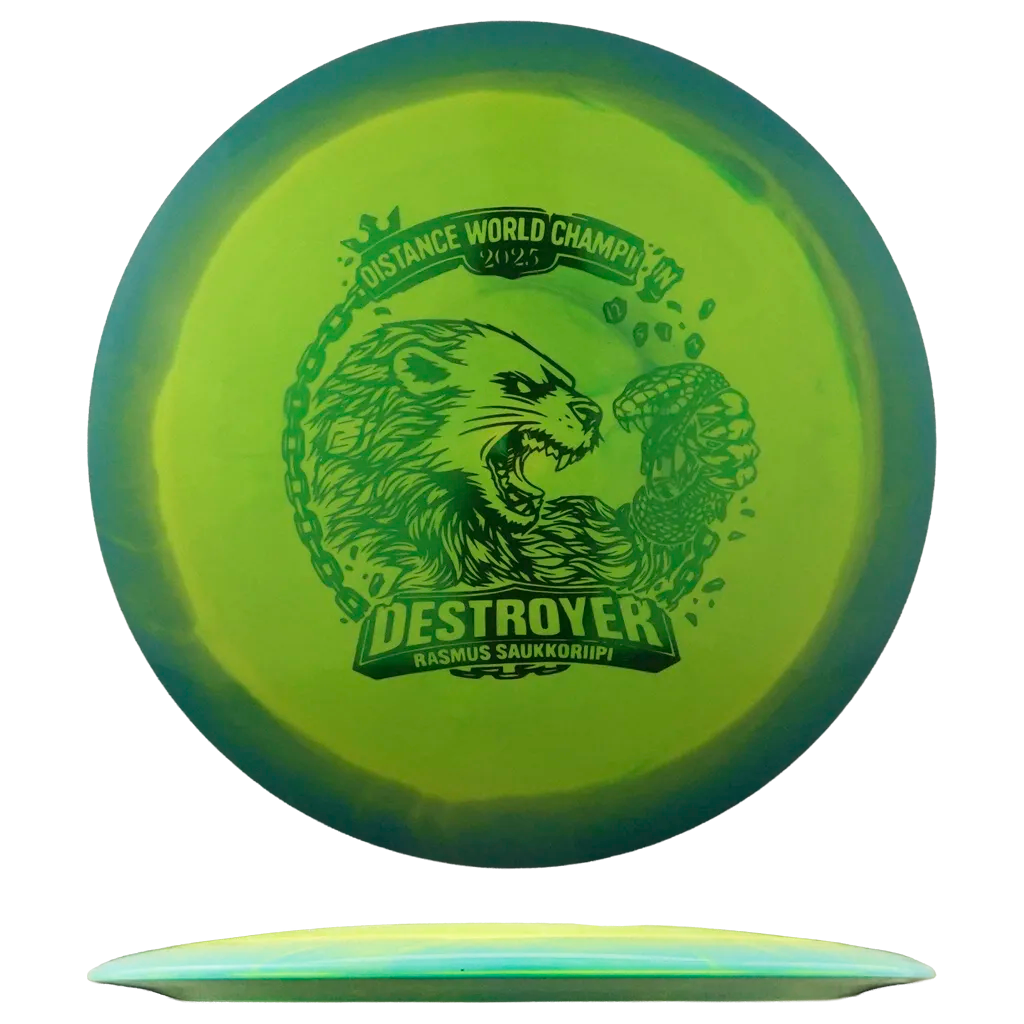 Halo Star Destroyer - Rasmus Saukkoriipi Signature Series - 349 / 171g
