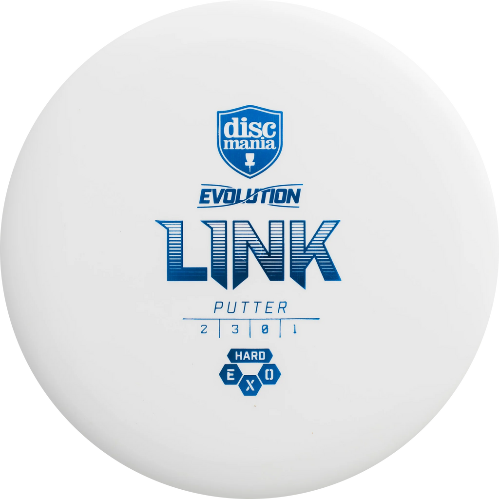 Hard Exo Link White