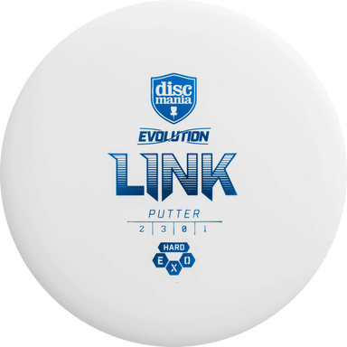 Hard Exo Link White