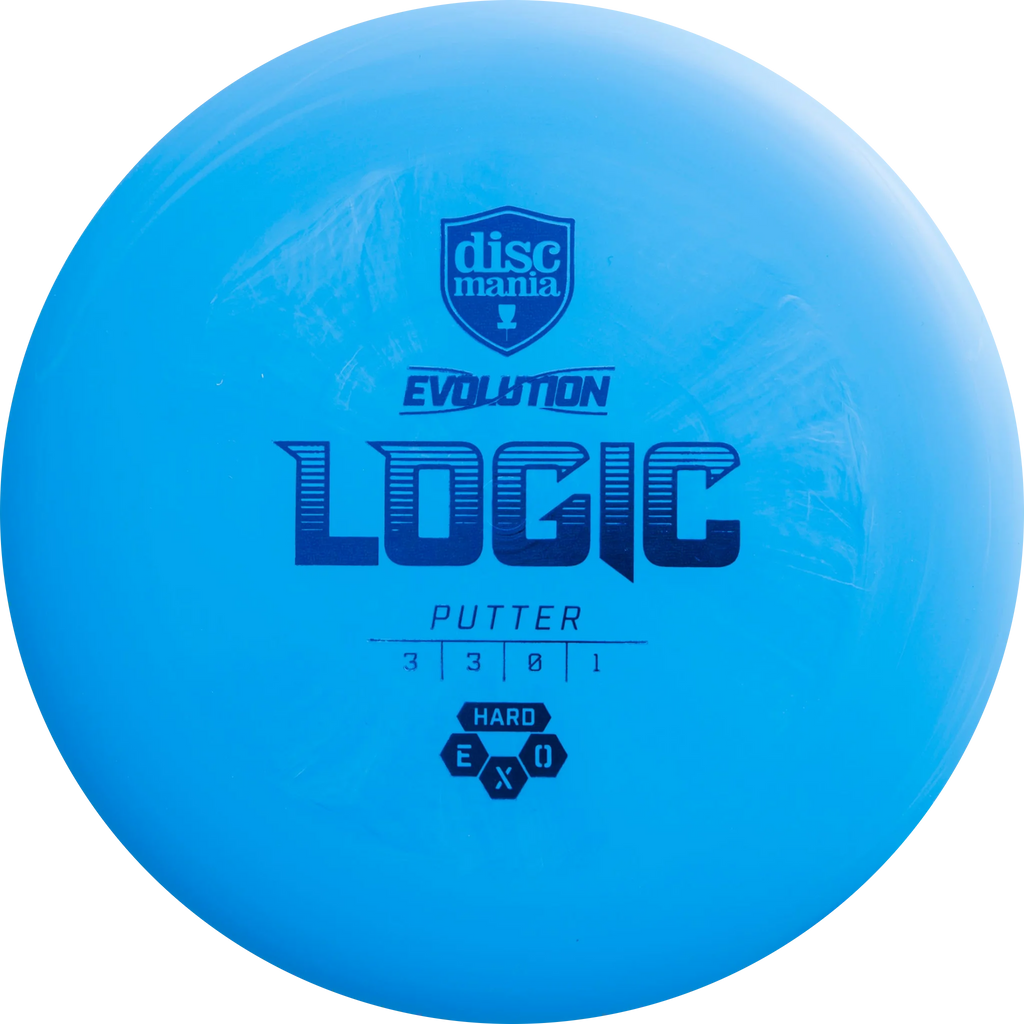Hard Exo Logic Blue