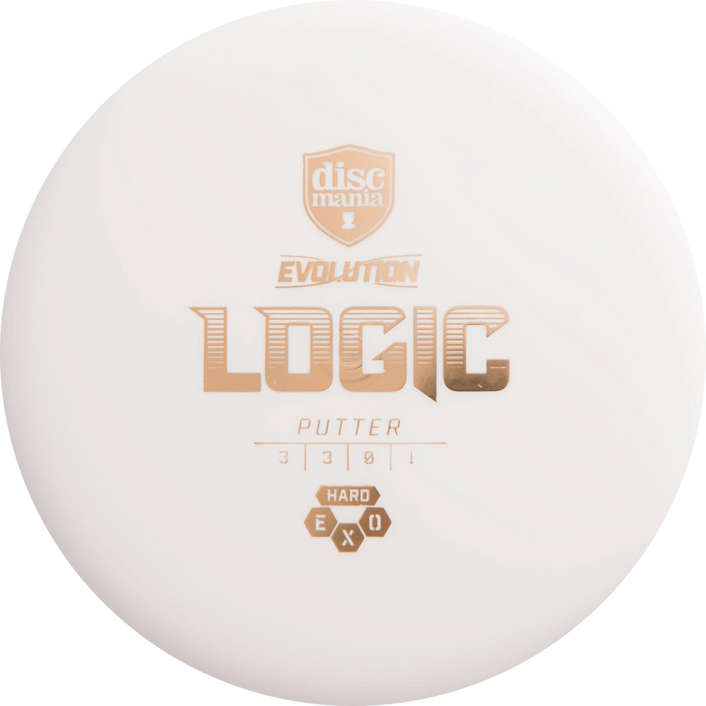 Hard Exo Logic White
