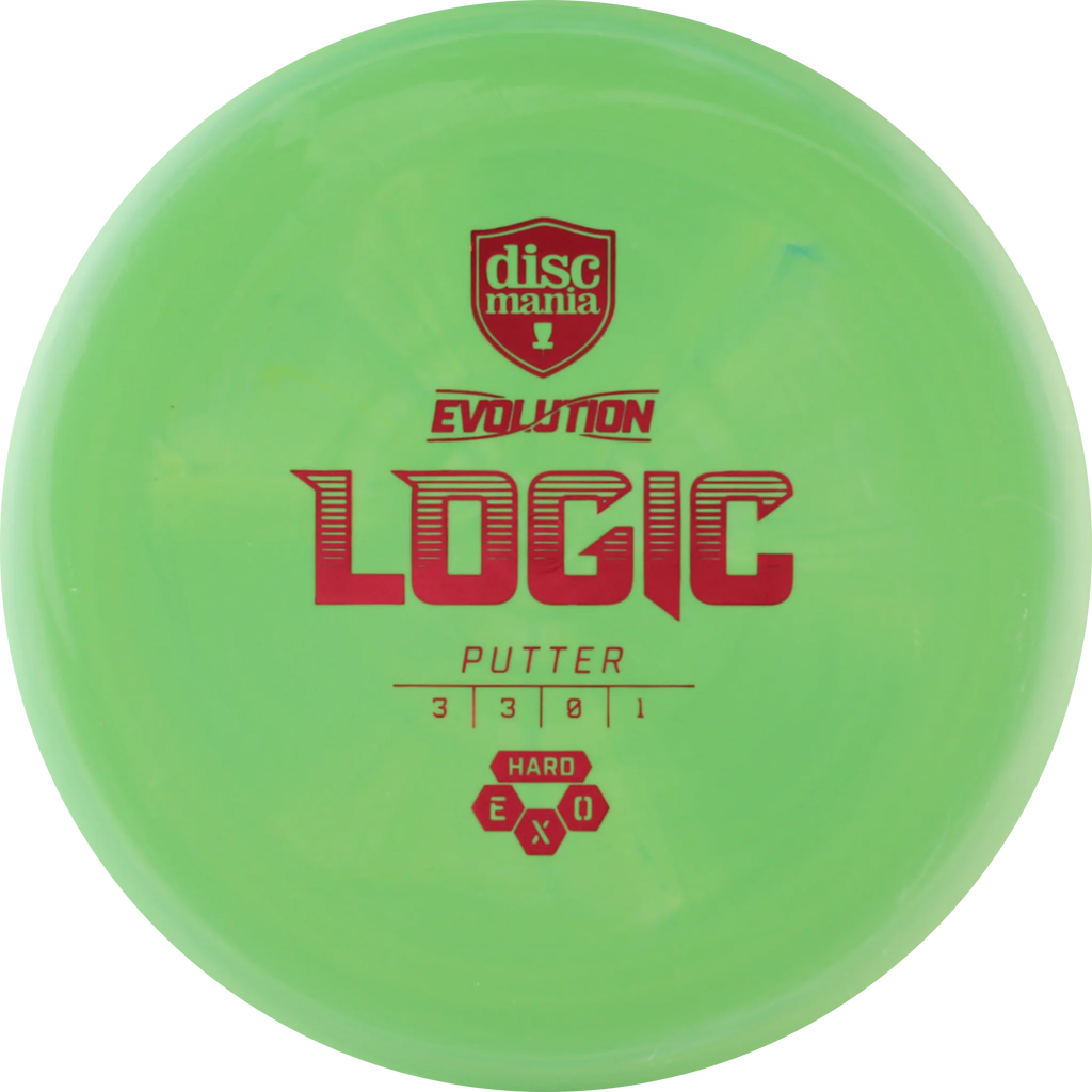 Hard Exo Logic Green