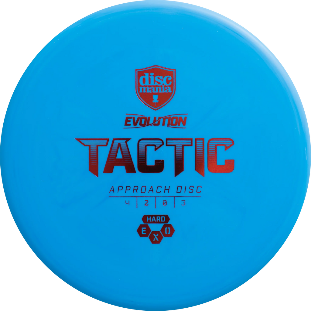 Hard Exo Tactic Blue
