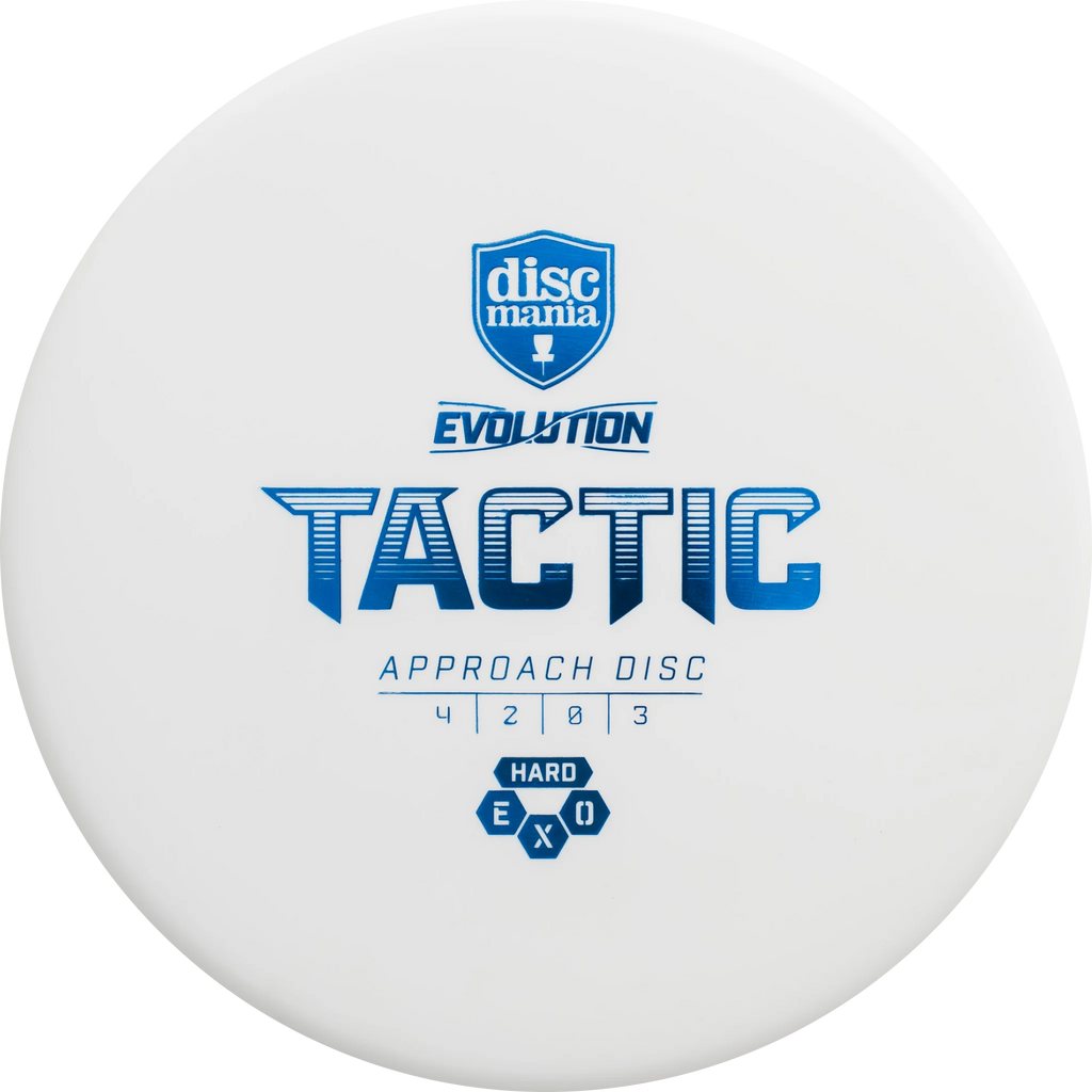 Hard Exo Tactic White