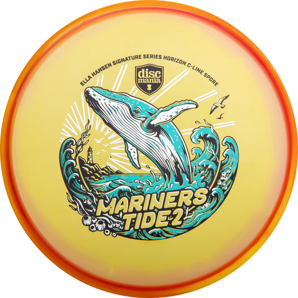 Horizon C-Line Spore - Mariners Tide 2 - Ella Hansen 2026 Signature Series Yellow