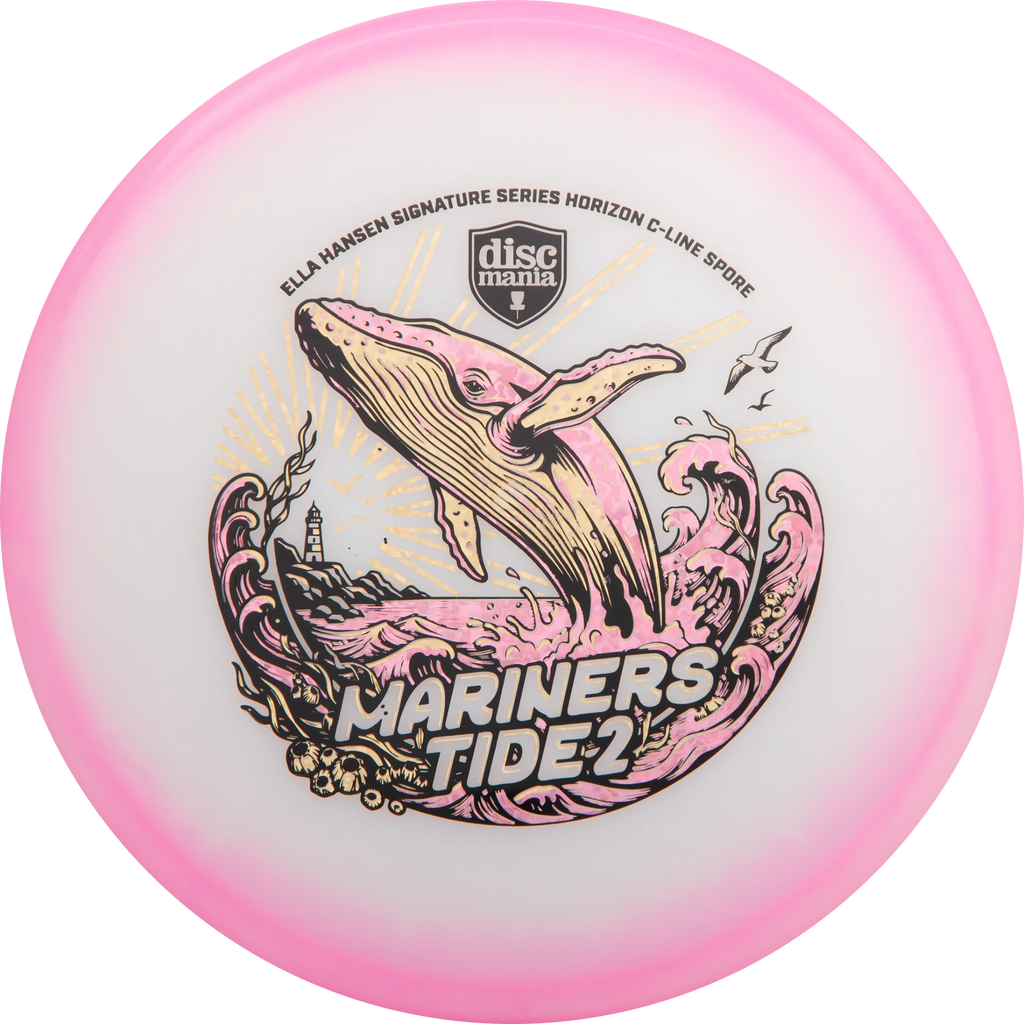 Horizon C-Line Spore - Mariners Tide 2 - Ella Hansen 2026 Signature Series Pink