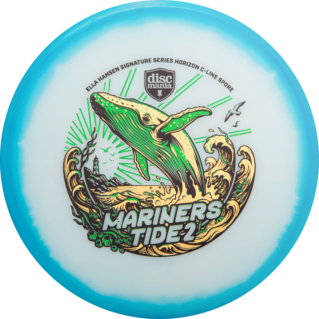 Horizon C-Line Spore - Mariners Tide 2 - Ella Hansen 2026 Signature Series Blue