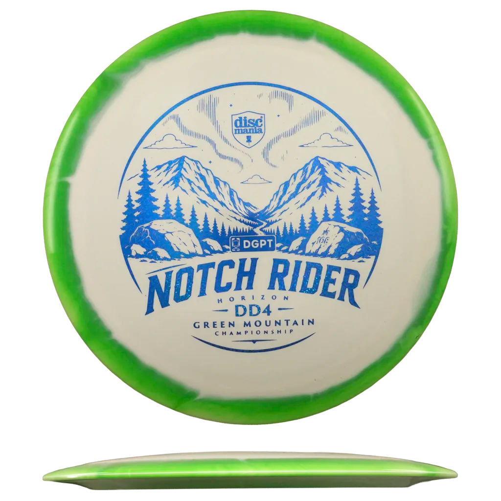 Horizon S-Line DD4 - Notch Rider - 2026 Green Mountain Championship - Vihreä/Valkoinen
