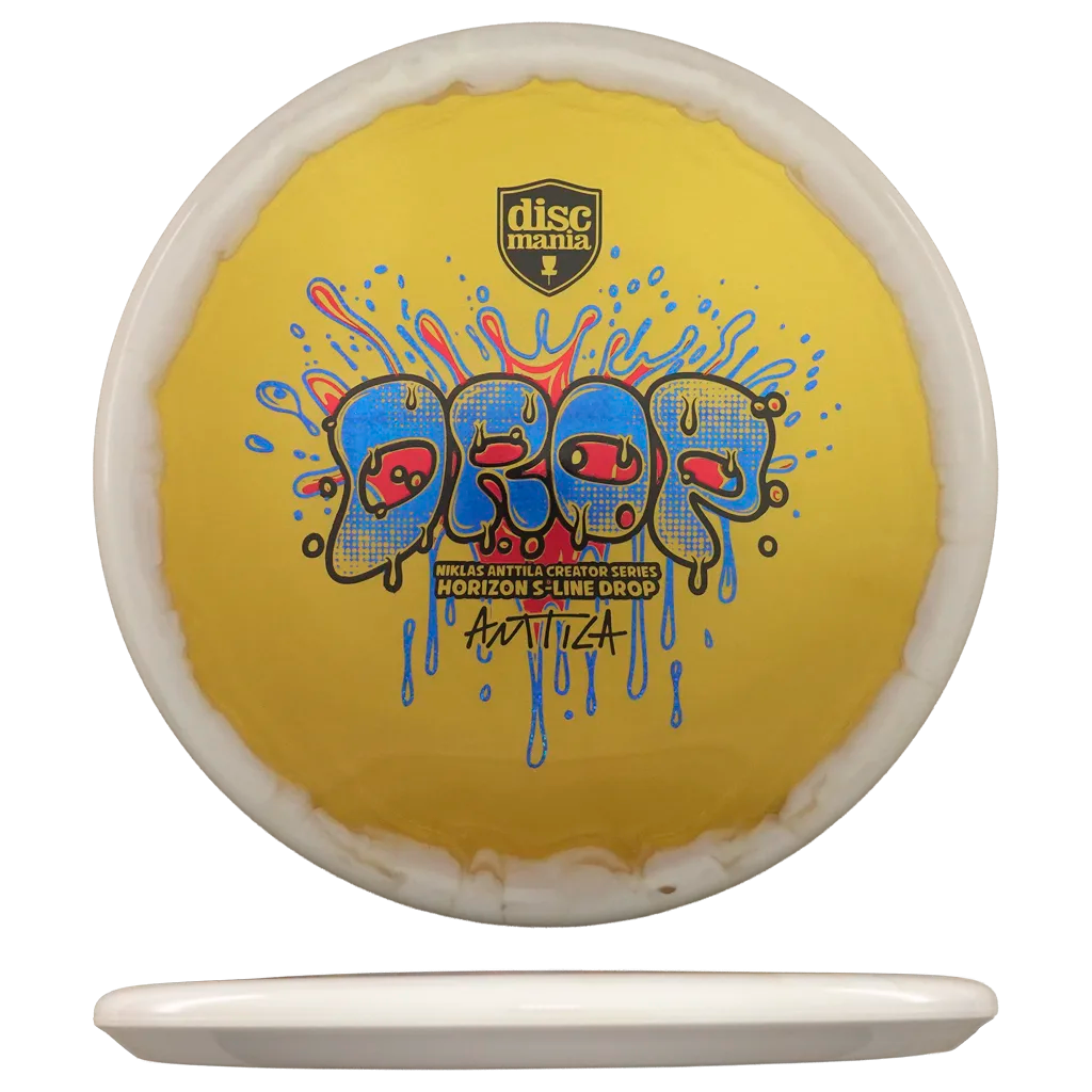 Horizon S-Line Drop - Niklas Anttila 2026 Creator Series - Valkoinen/Keltainen