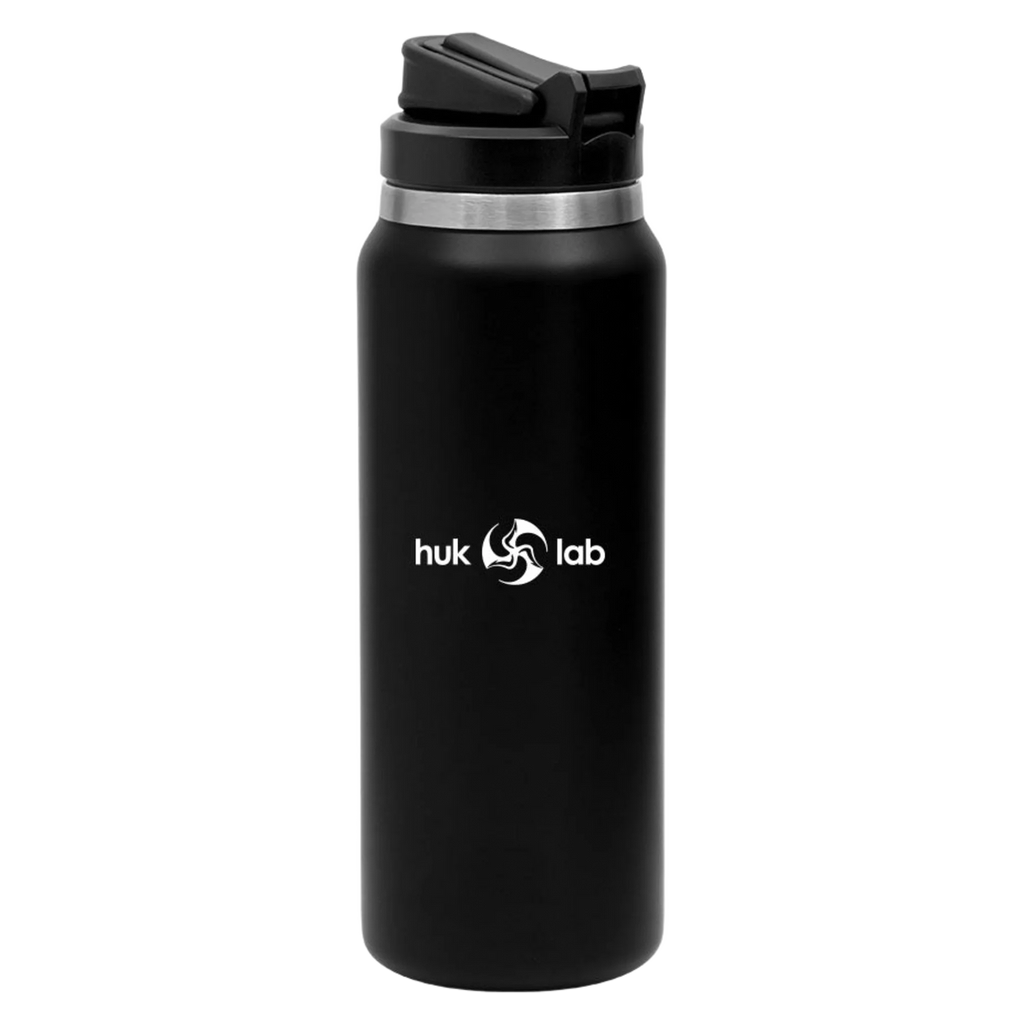 Stainless Steel Water Bottle - Musta