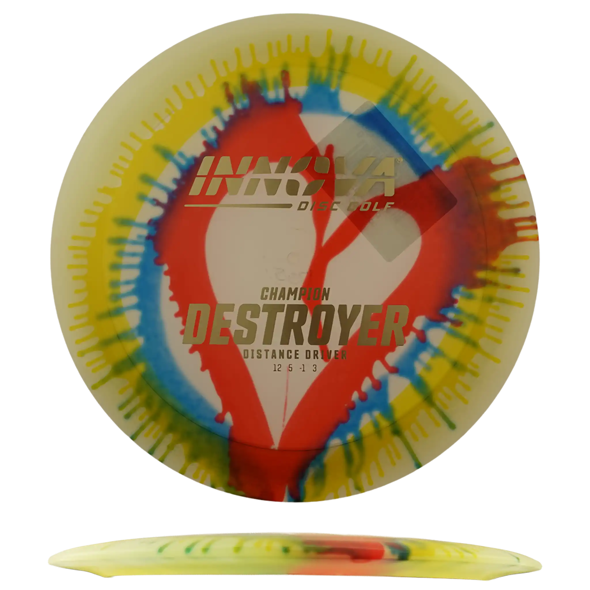 I-Dye Champion Destroyer