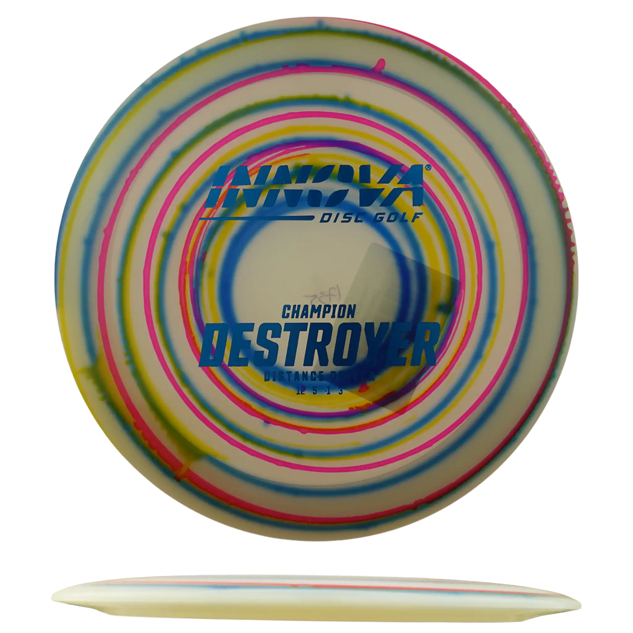 I-Dye Champion Destroyer