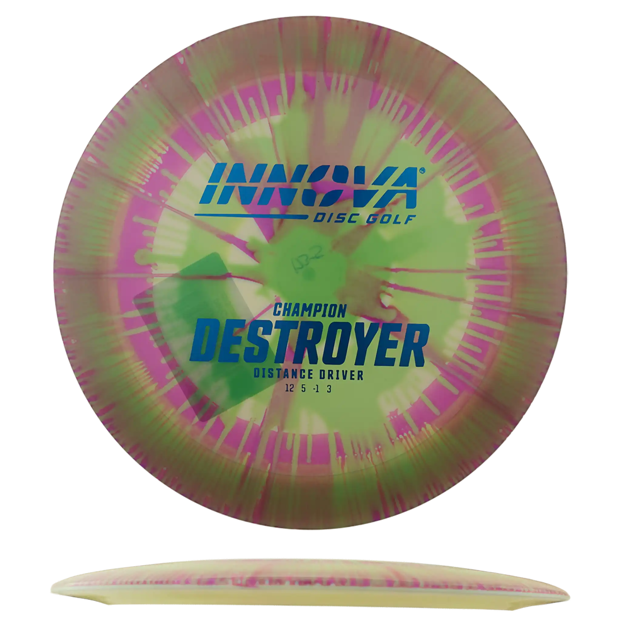 I-Dye Champion Destroyer