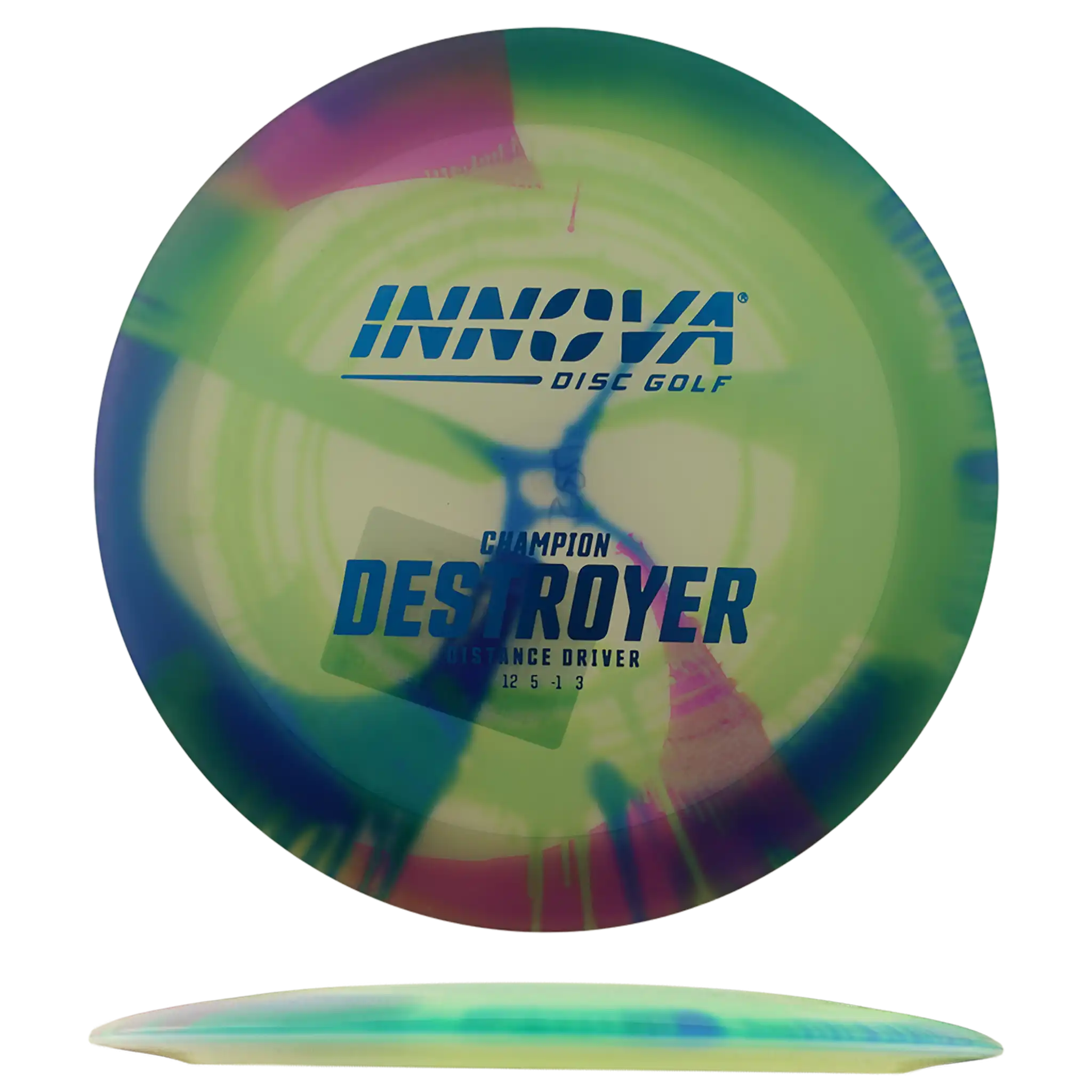 I-Dye Champion Destroyer