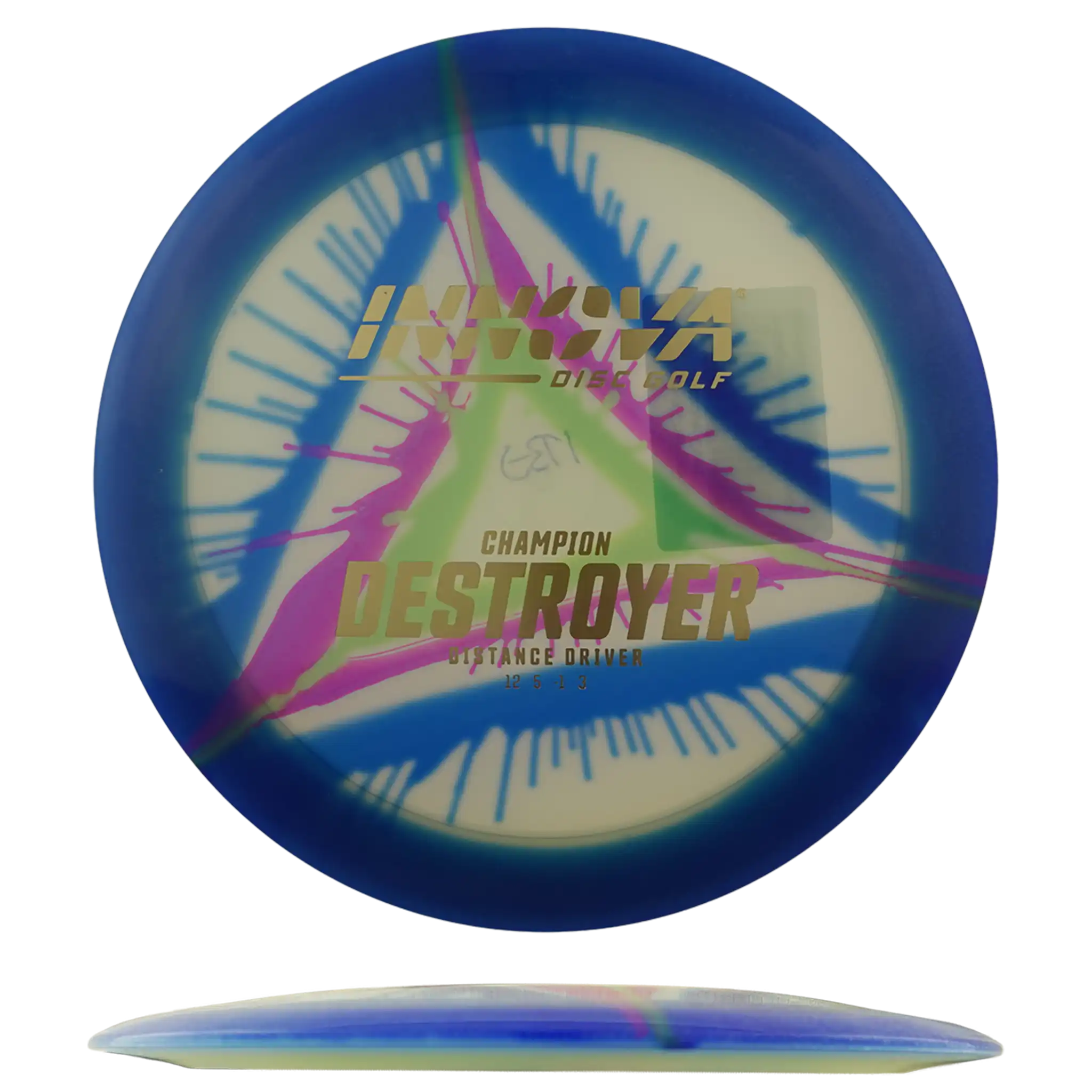 I-Dye Champion Destroyer