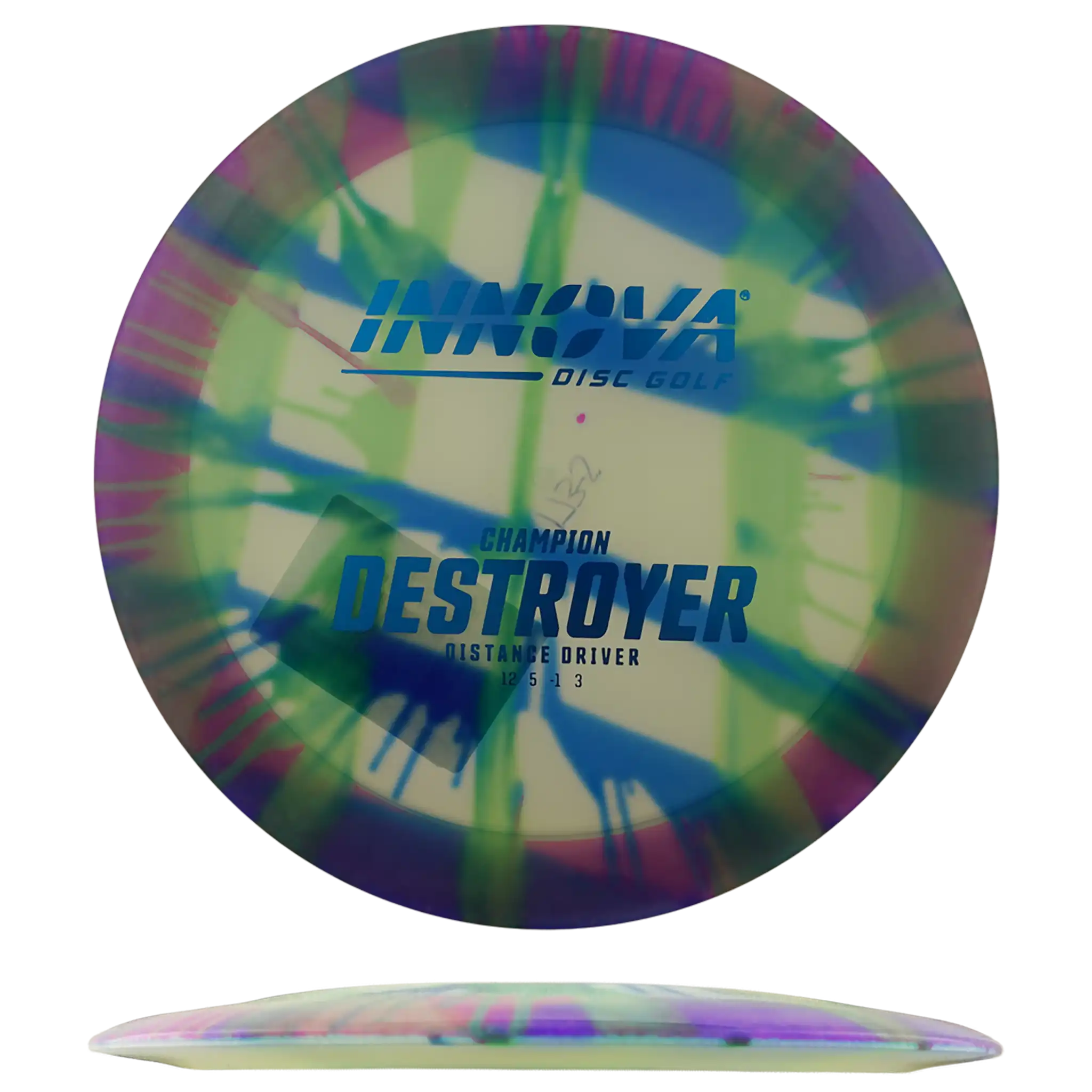 I-Dye Champion Destroyer