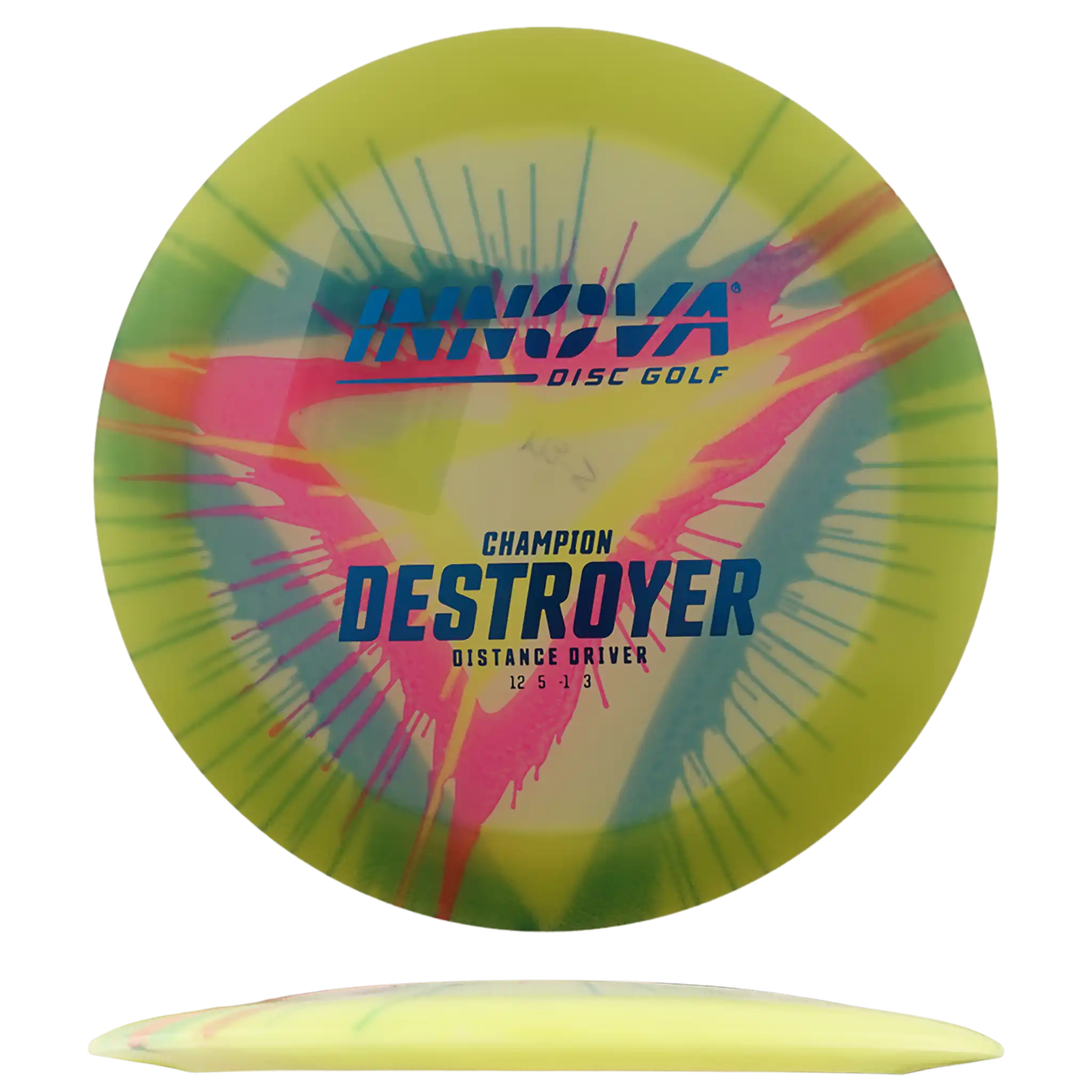 I-Dye Champion Destroyer