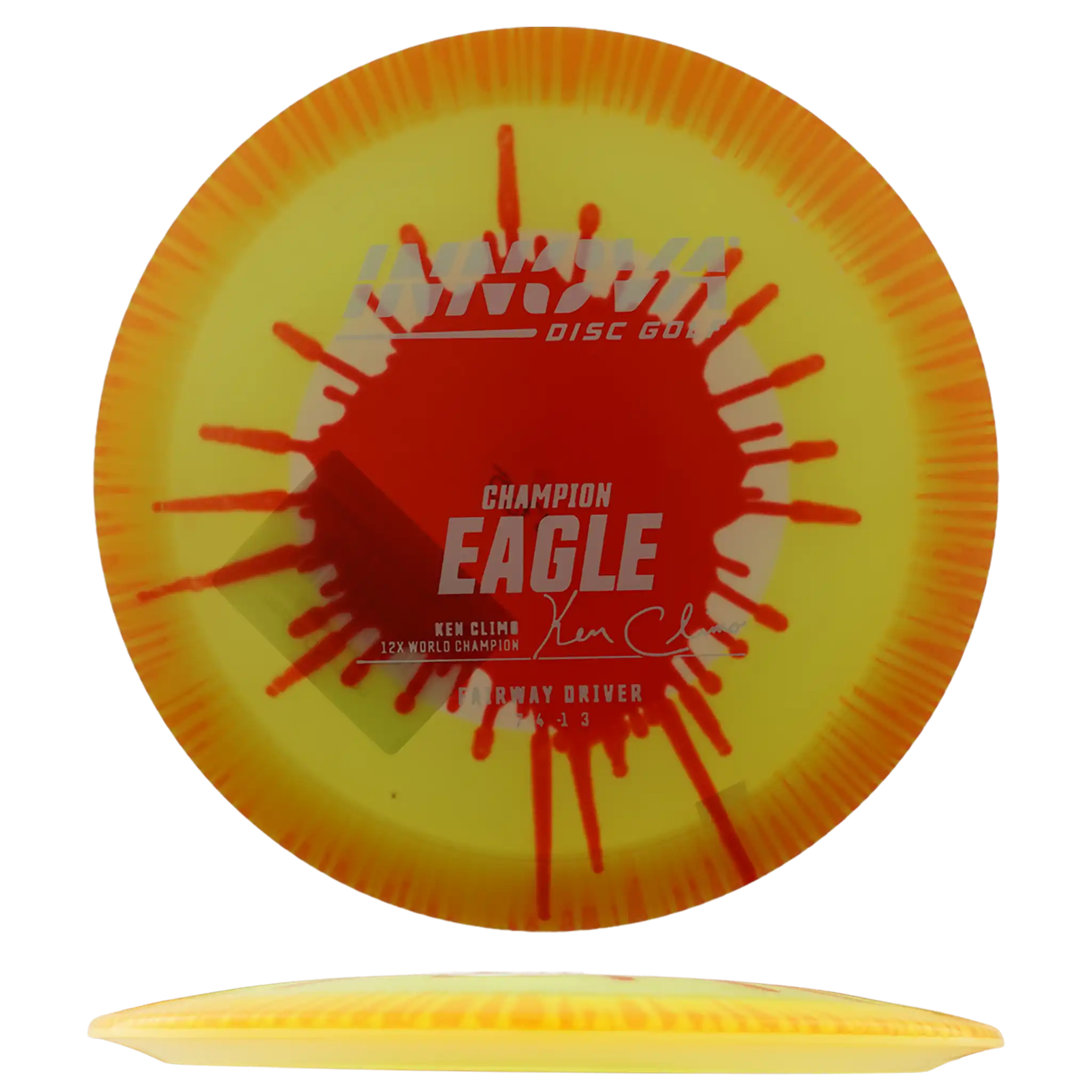 I-Dye Champion Eagle - Ken Climo