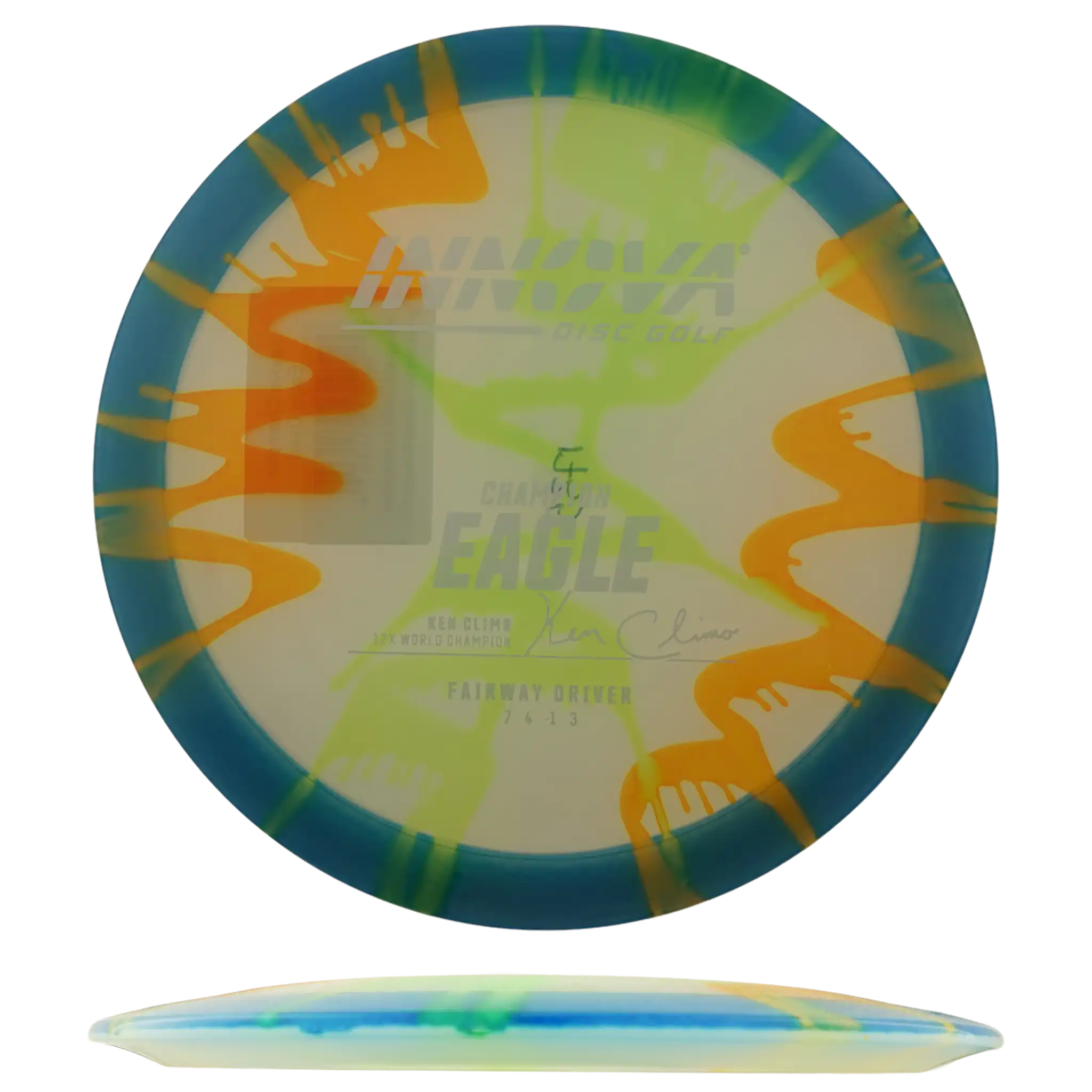 I-Dye Champion Eagle - Ken Climo