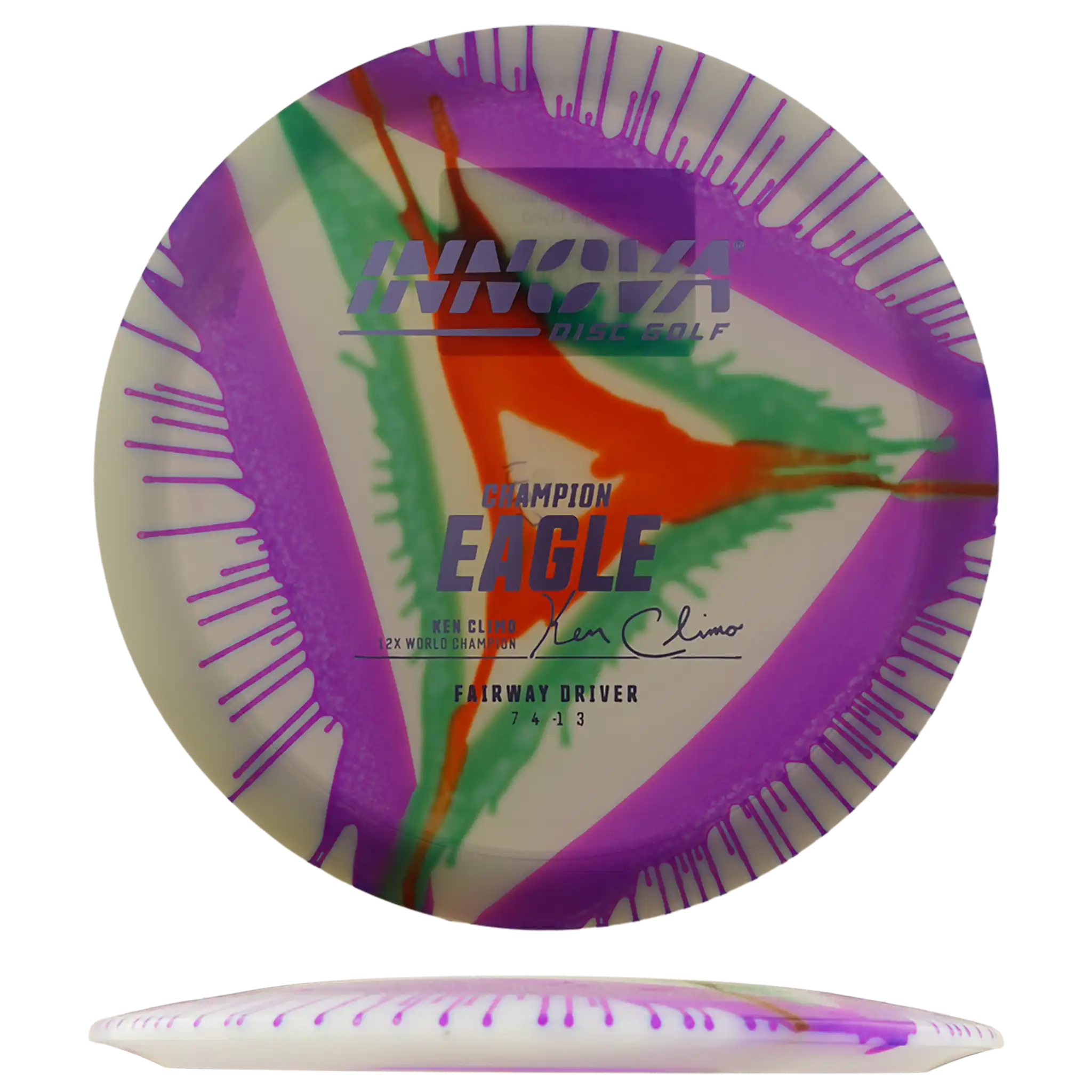 I-Dye Champion Eagle - Ken Climo