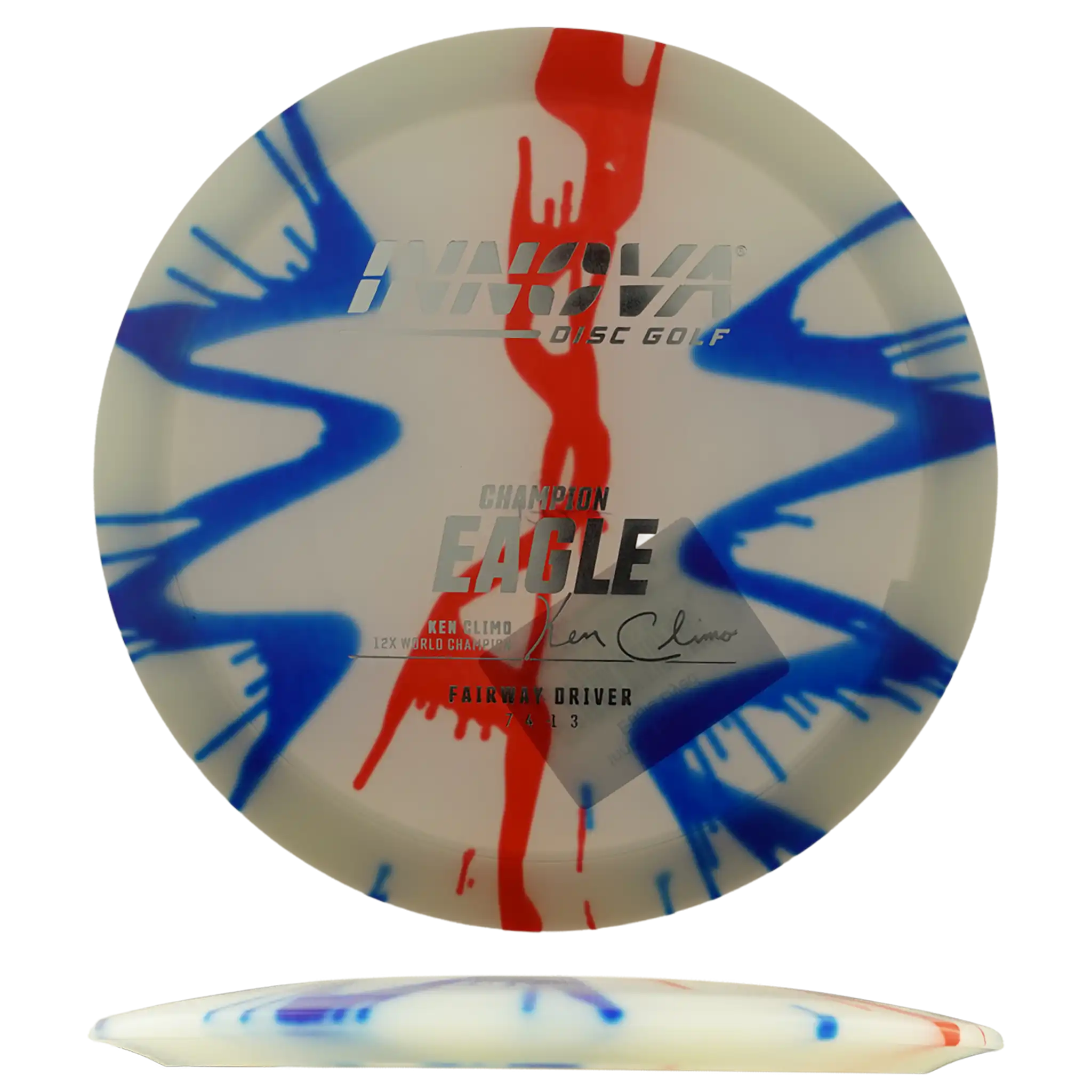 I-Dye Champion Eagle - Ken Climo