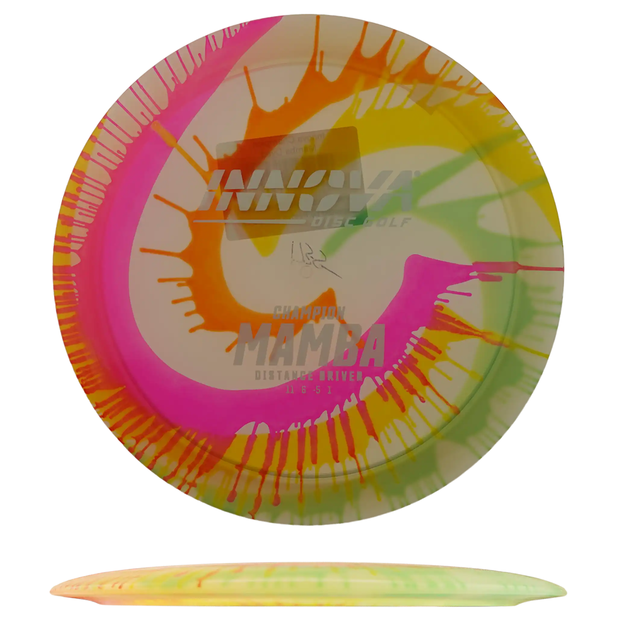 I-Dye Champion Mamba