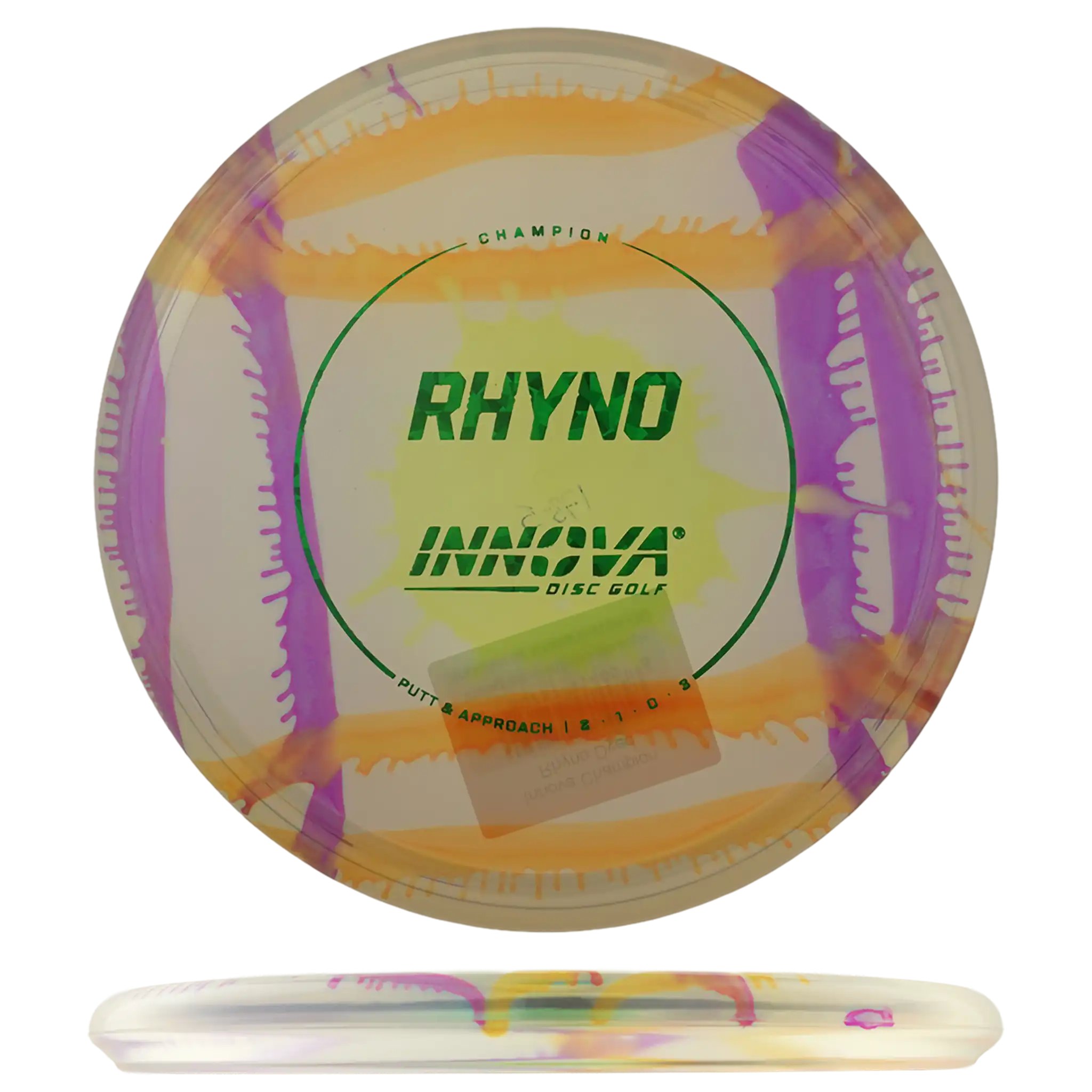 I-Dye Champion Rhyno