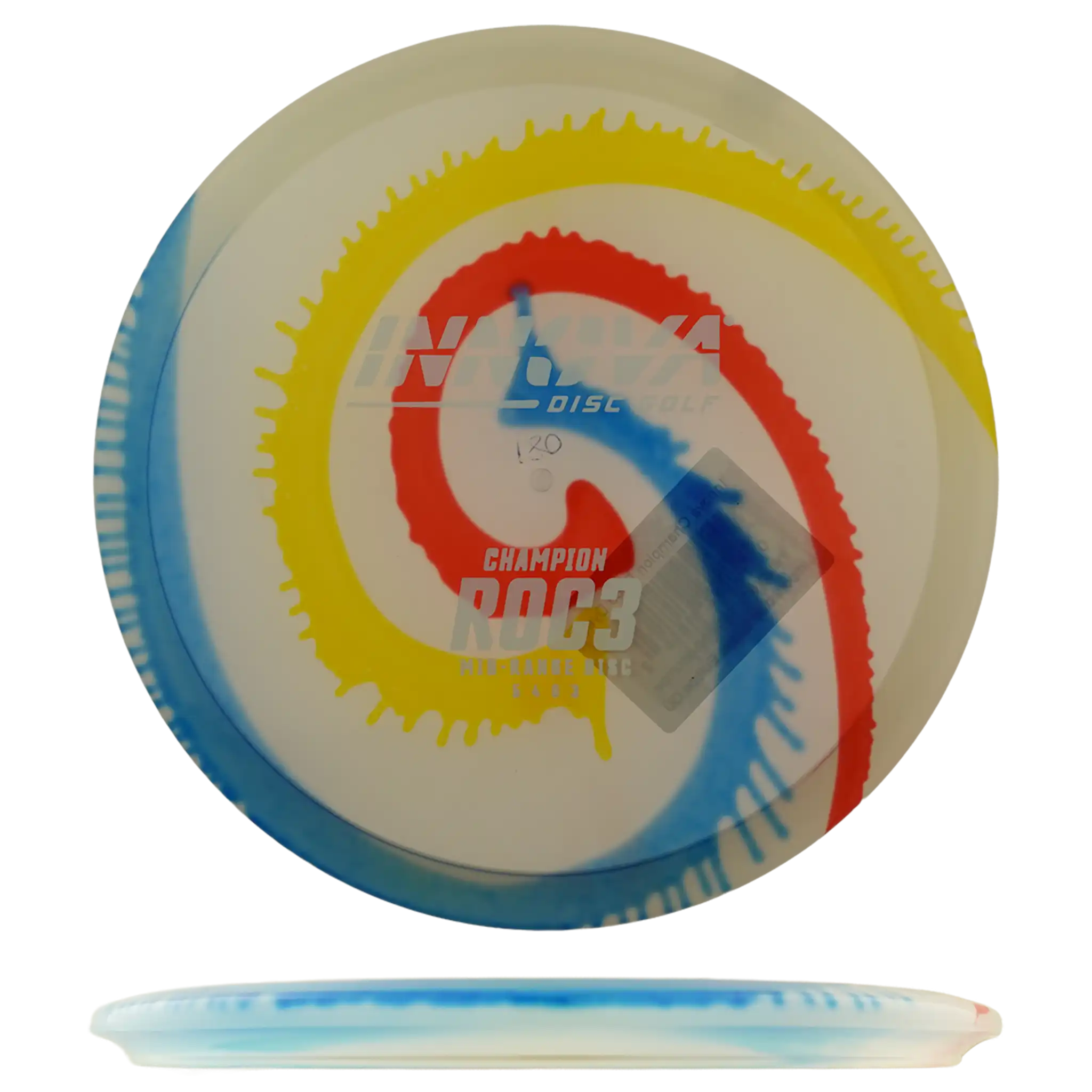I-Dye Champion Roc3