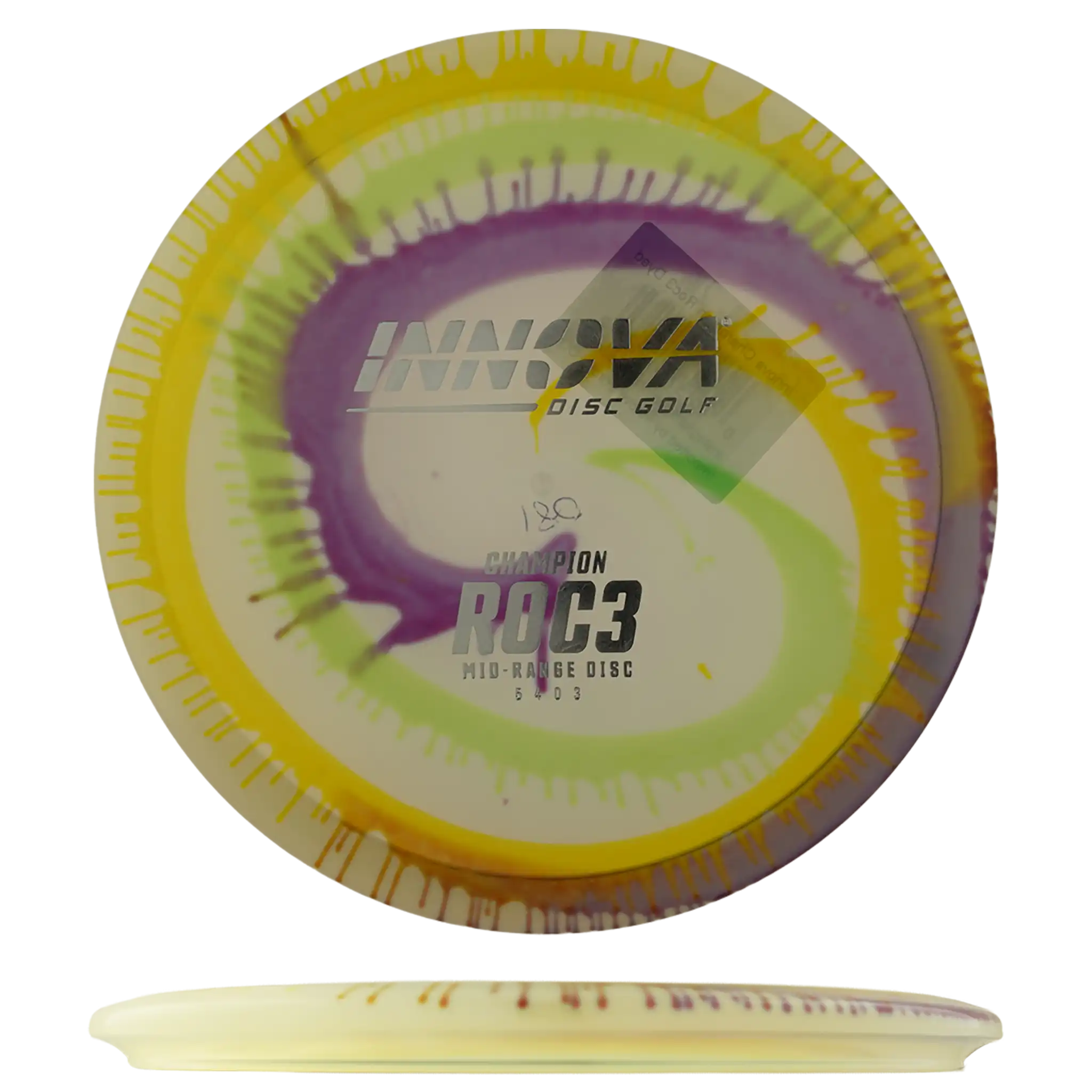 I-Dye Champion Roc3