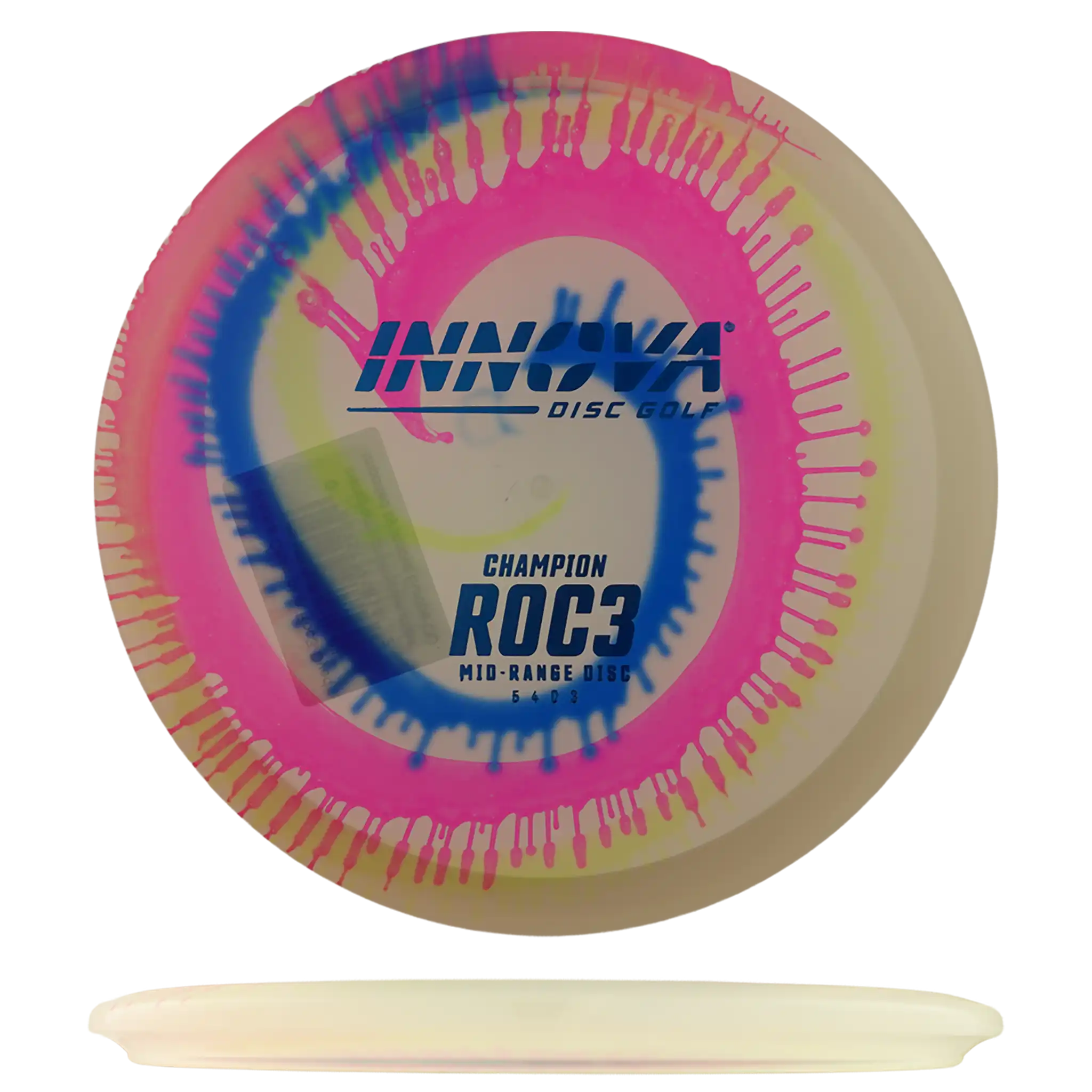 I-Dye Champion Roc3
