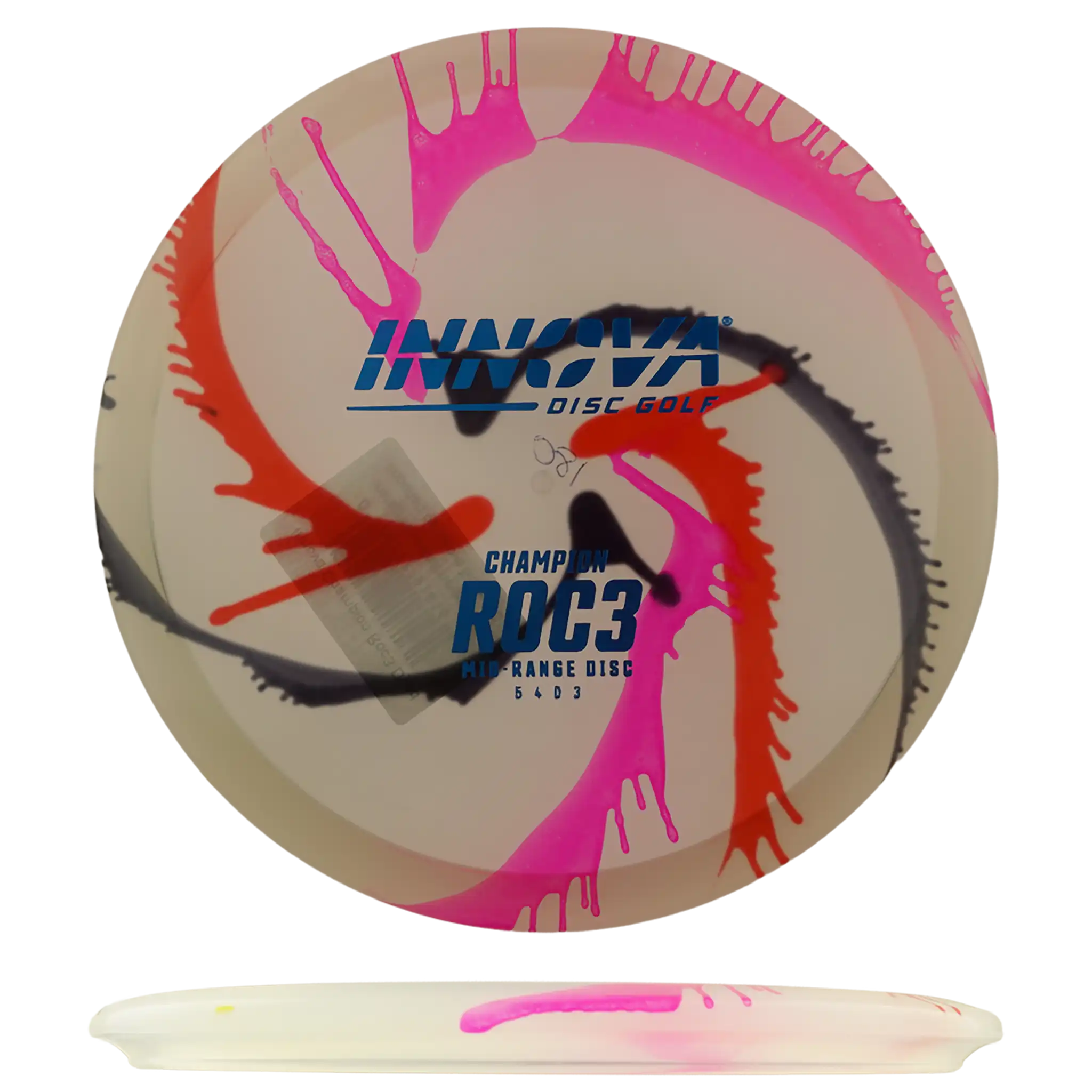 I-Dye Champion Roc3