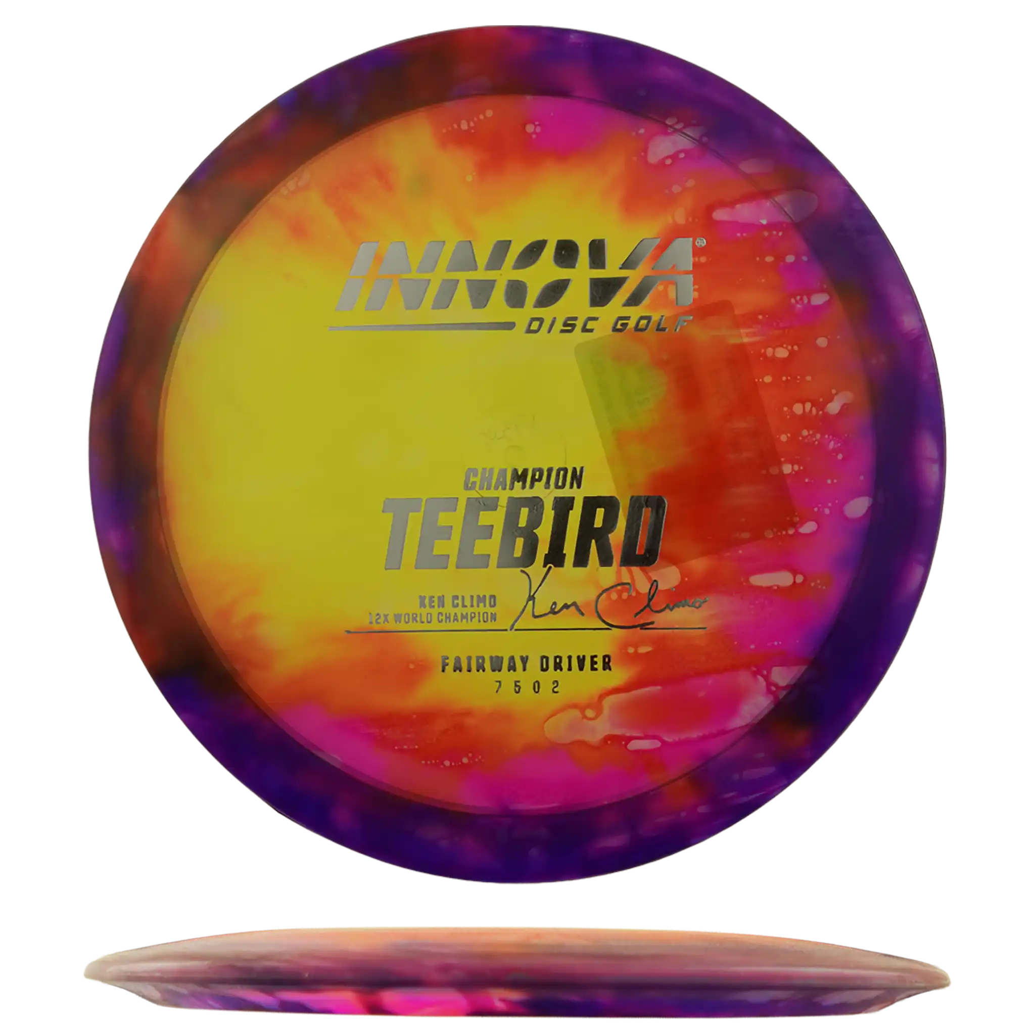 I-Dye Champion Teebird - Ken Climo