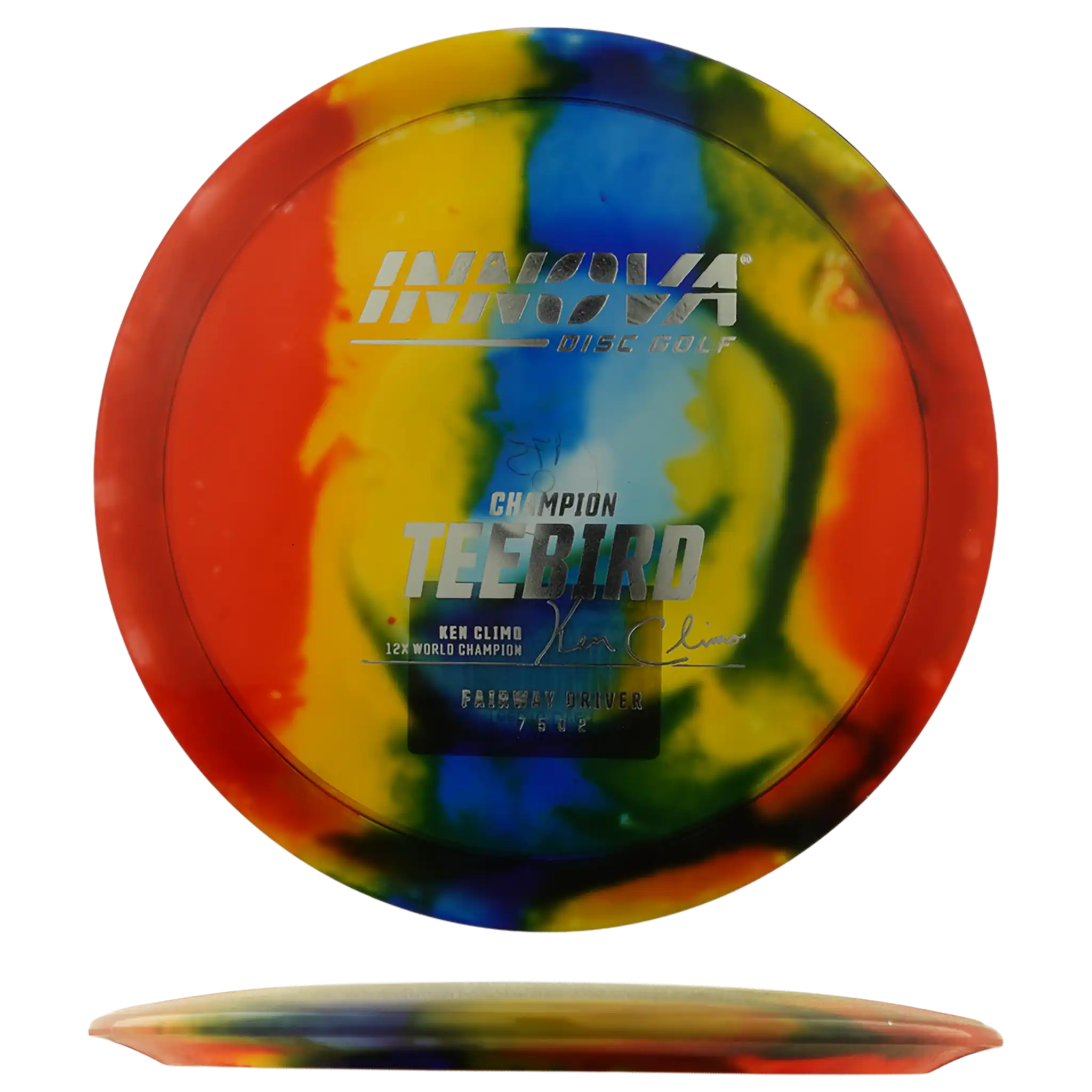 I-Dye Champion Teebird - Ken Climo