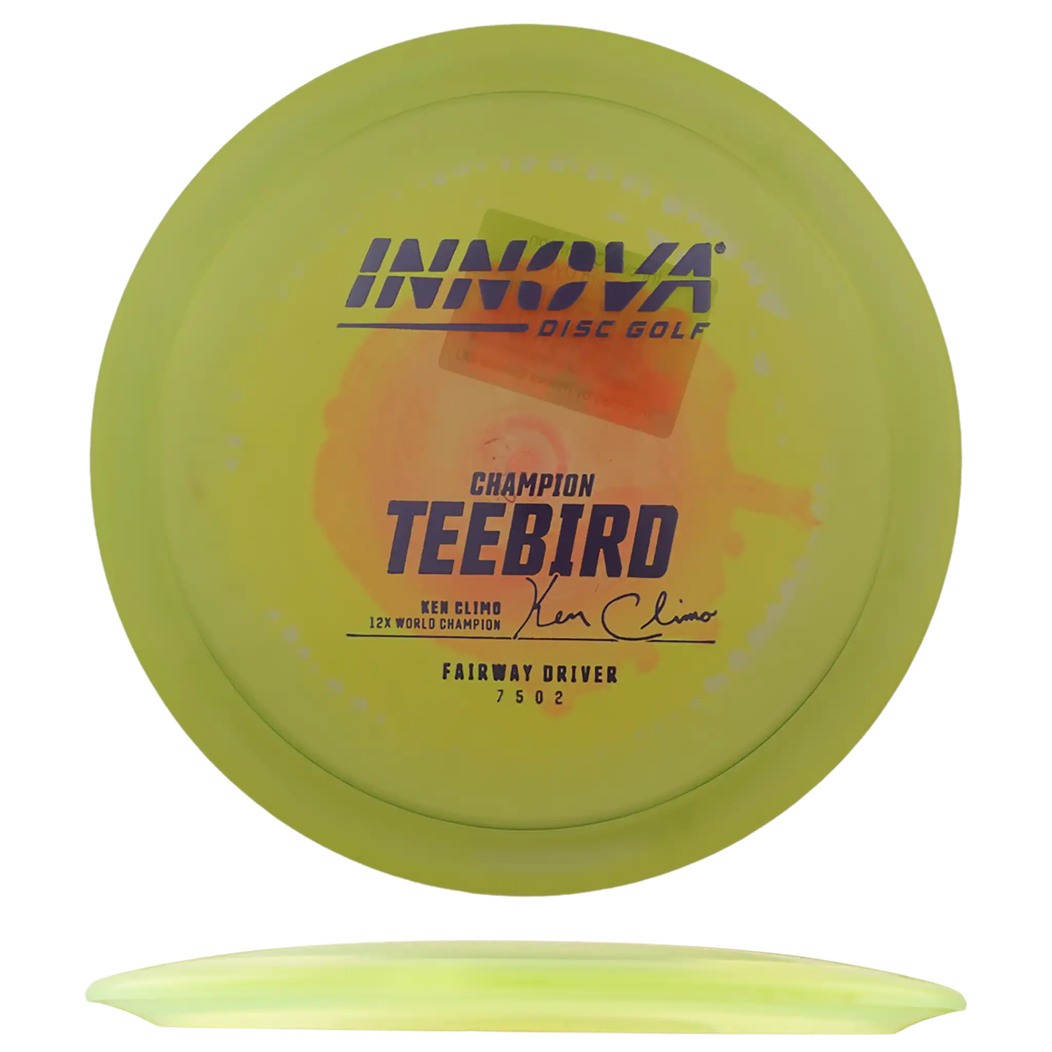 I-Dye Champion Teebird - Ken Climo