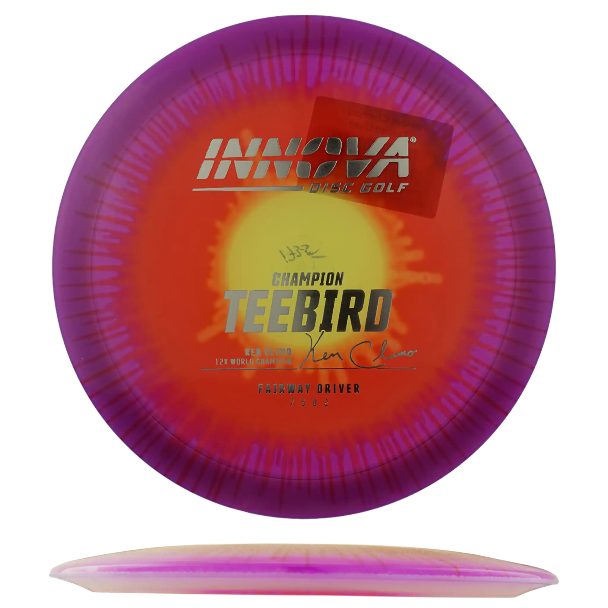 I-Dye Champion Teebird - Ken Climo