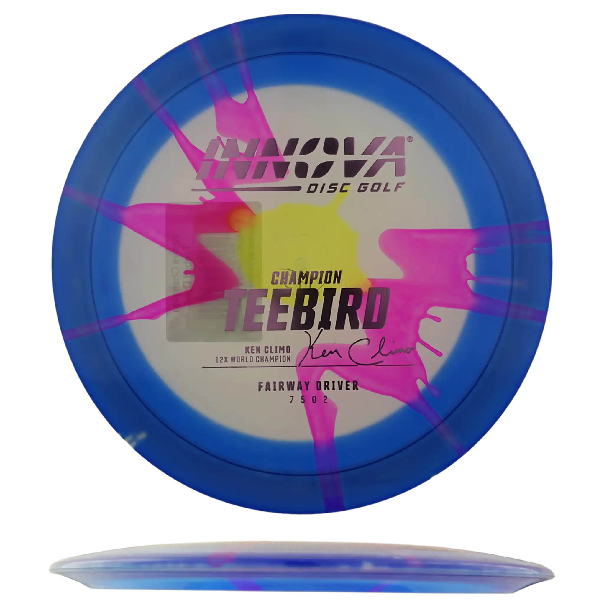 I-Dye Champion Teebird - Ken Climo