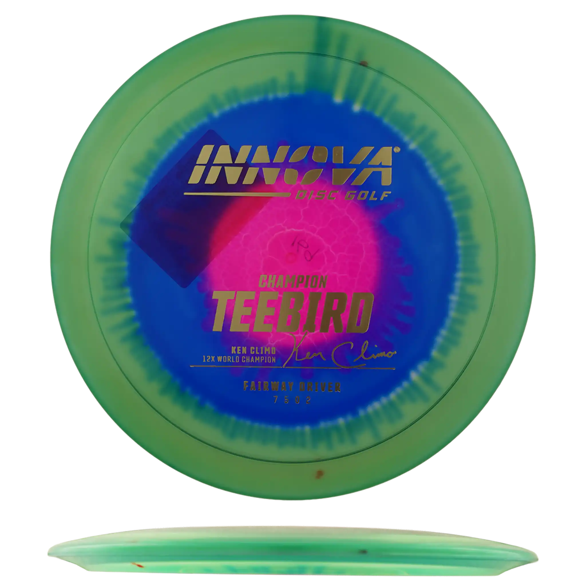 I-Dye Champion Teebird - Ken Climo