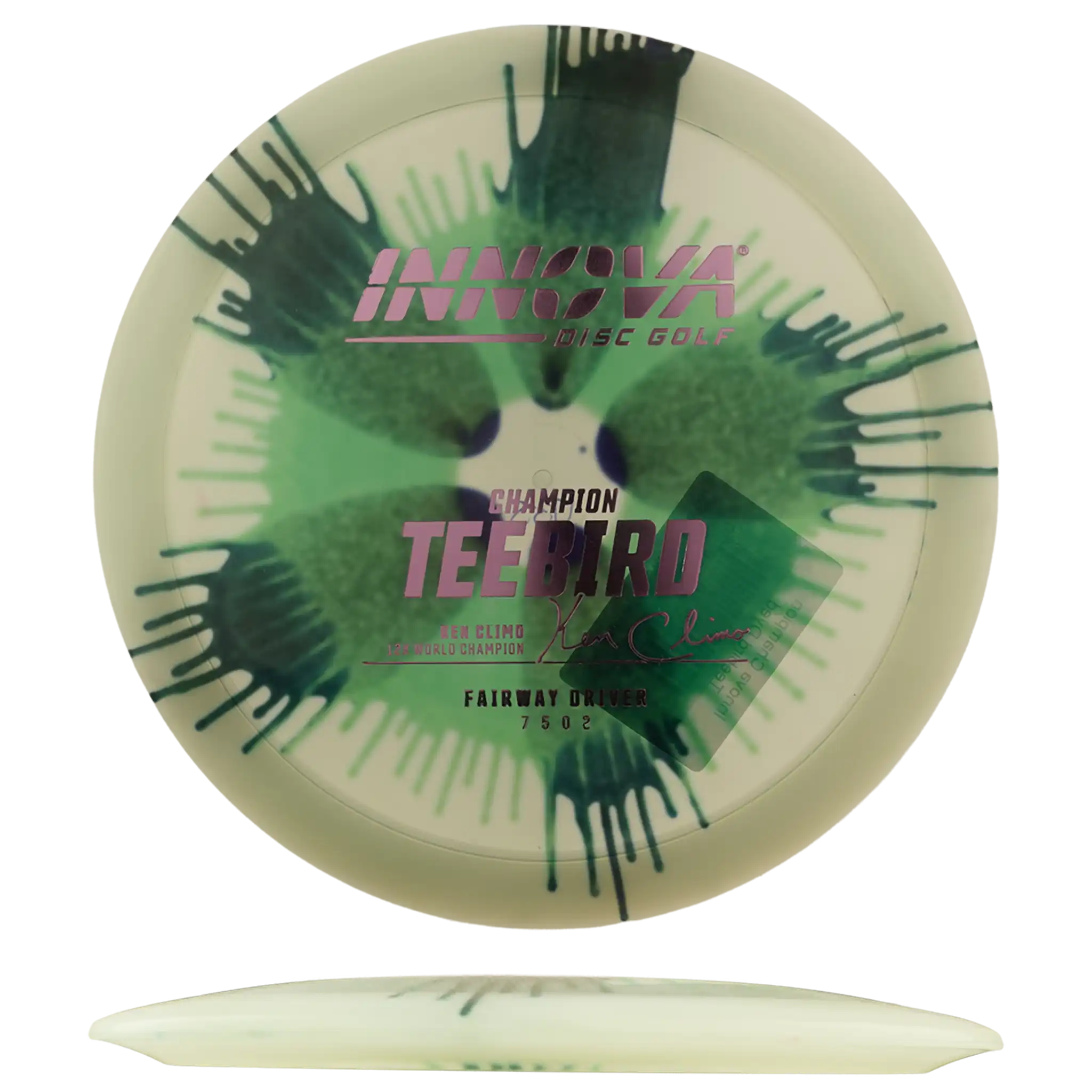 I-Dye Champion Teebird - Ken Climo