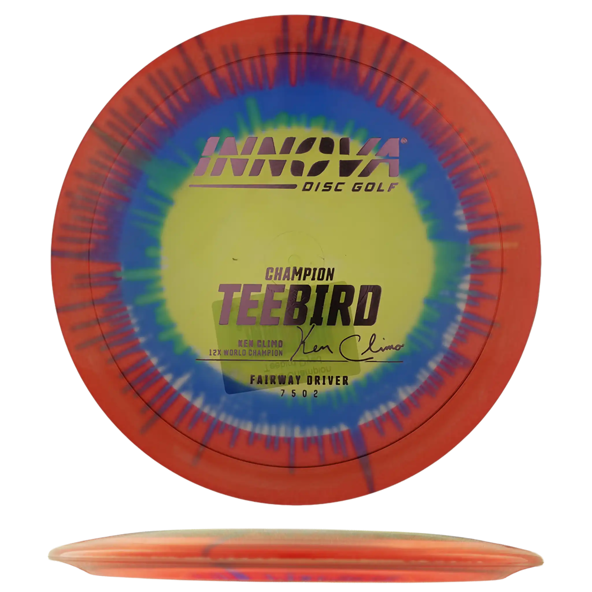 I-Dye Champion Teebird - Ken Climo