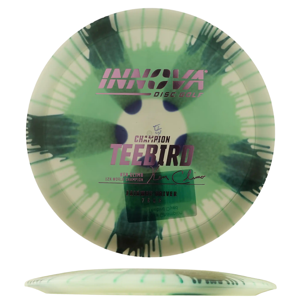 I-Dye Champion Teebird - Ken Climo