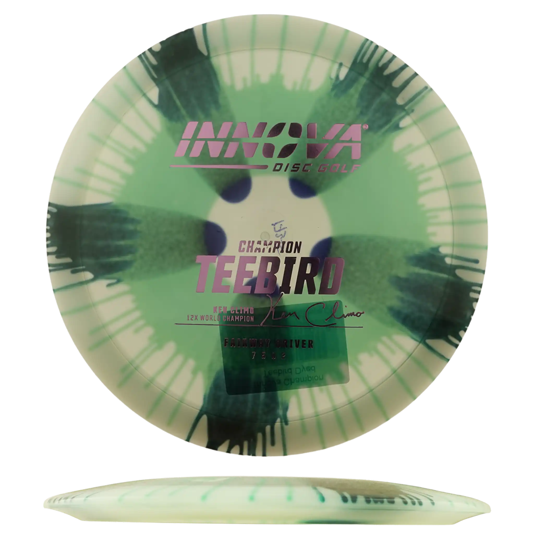 I-Dye Champion Teebird - Ken Climo