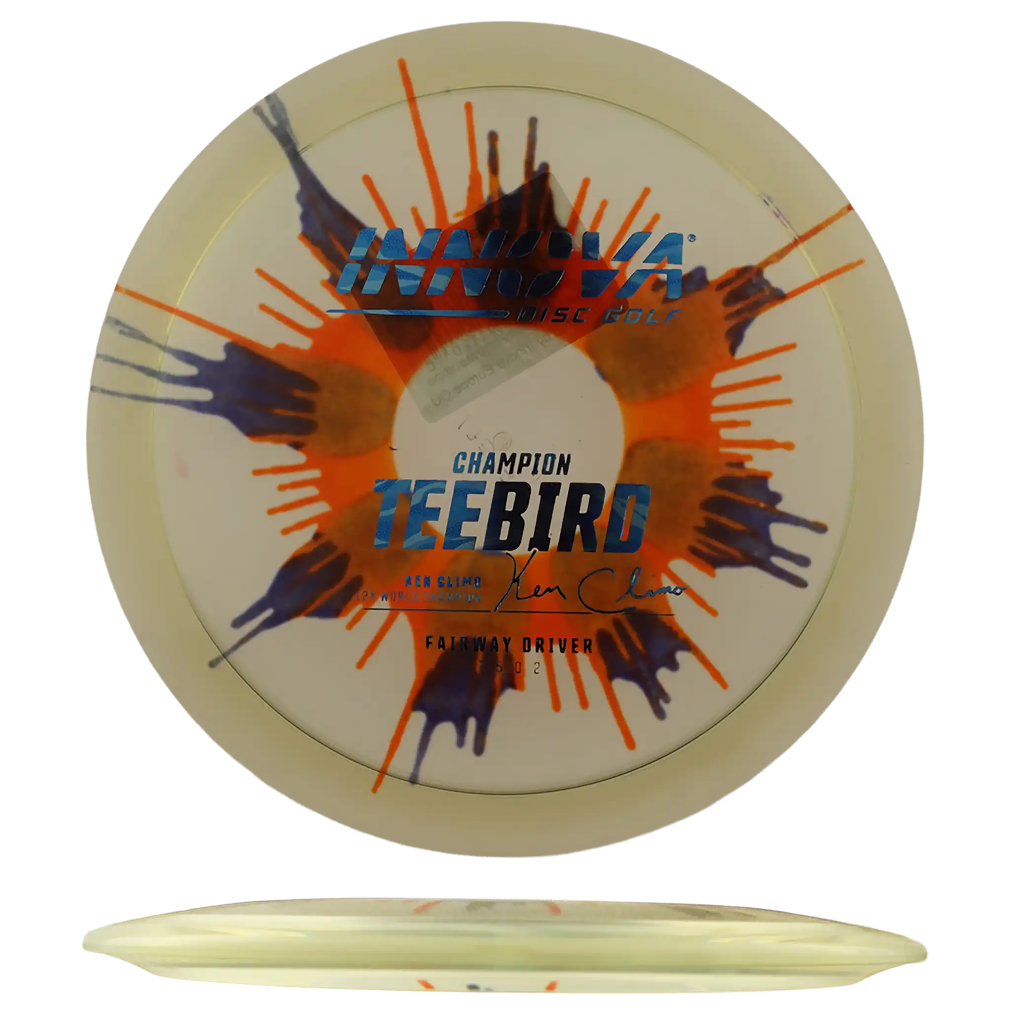 I-Dye Champion Teebird - Ken Climo