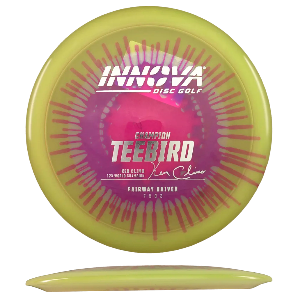 I-Dye Champion Teebird - Ken Climo - 37 / 173-5