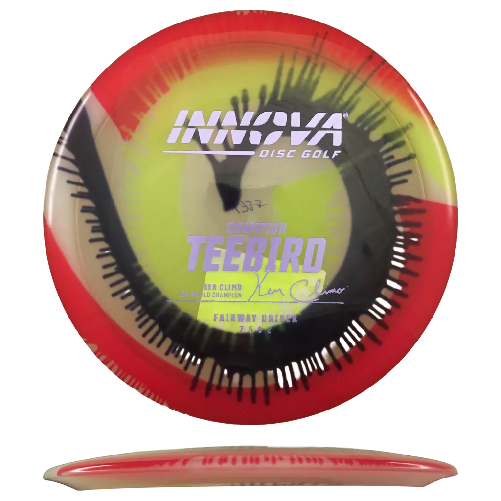 I-Dye Champion Teebird - Ken Climo - 39 / 173-5